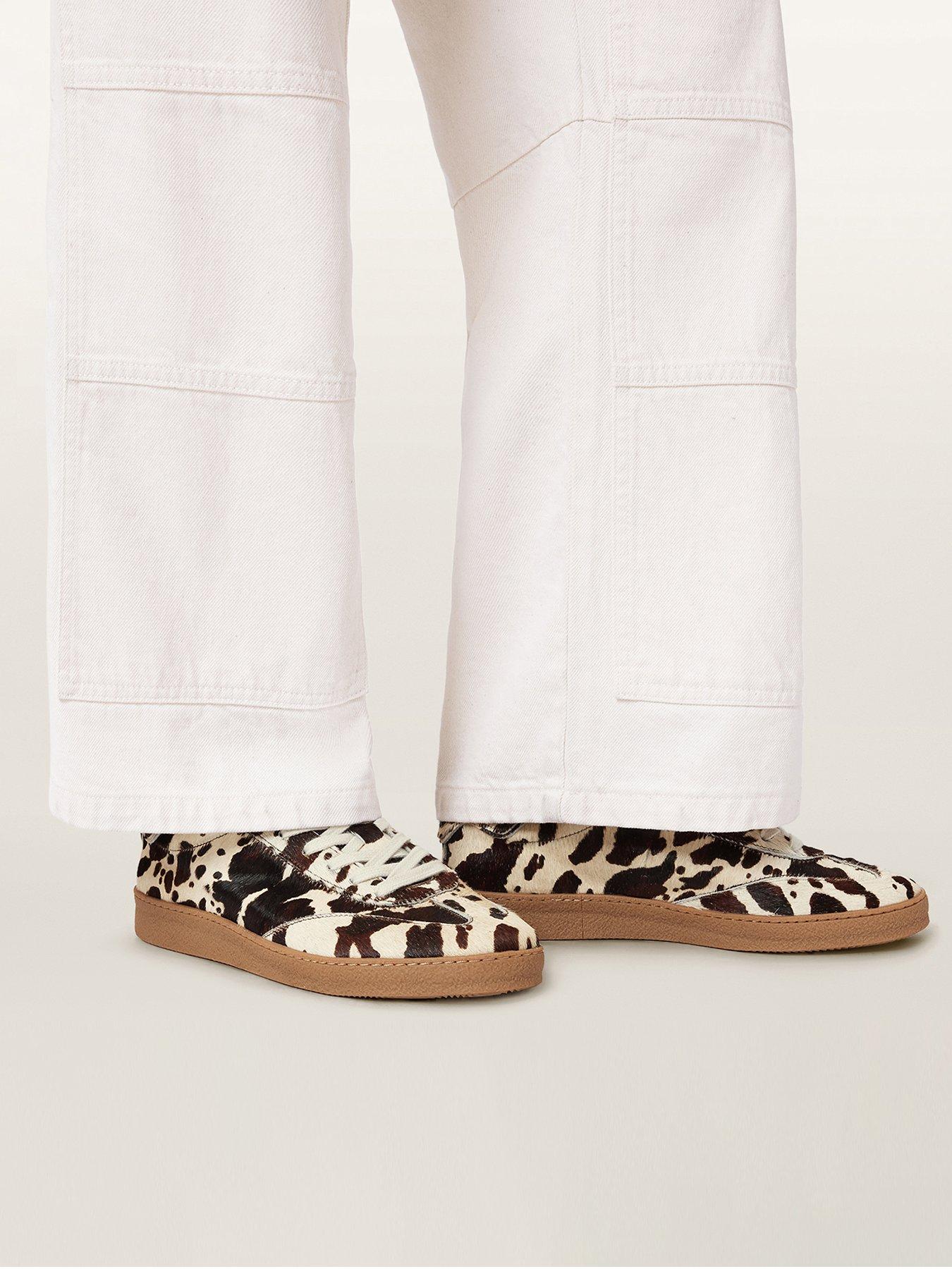 Image 2 of 6 of AllSaints Thelma Sneaker - Brown