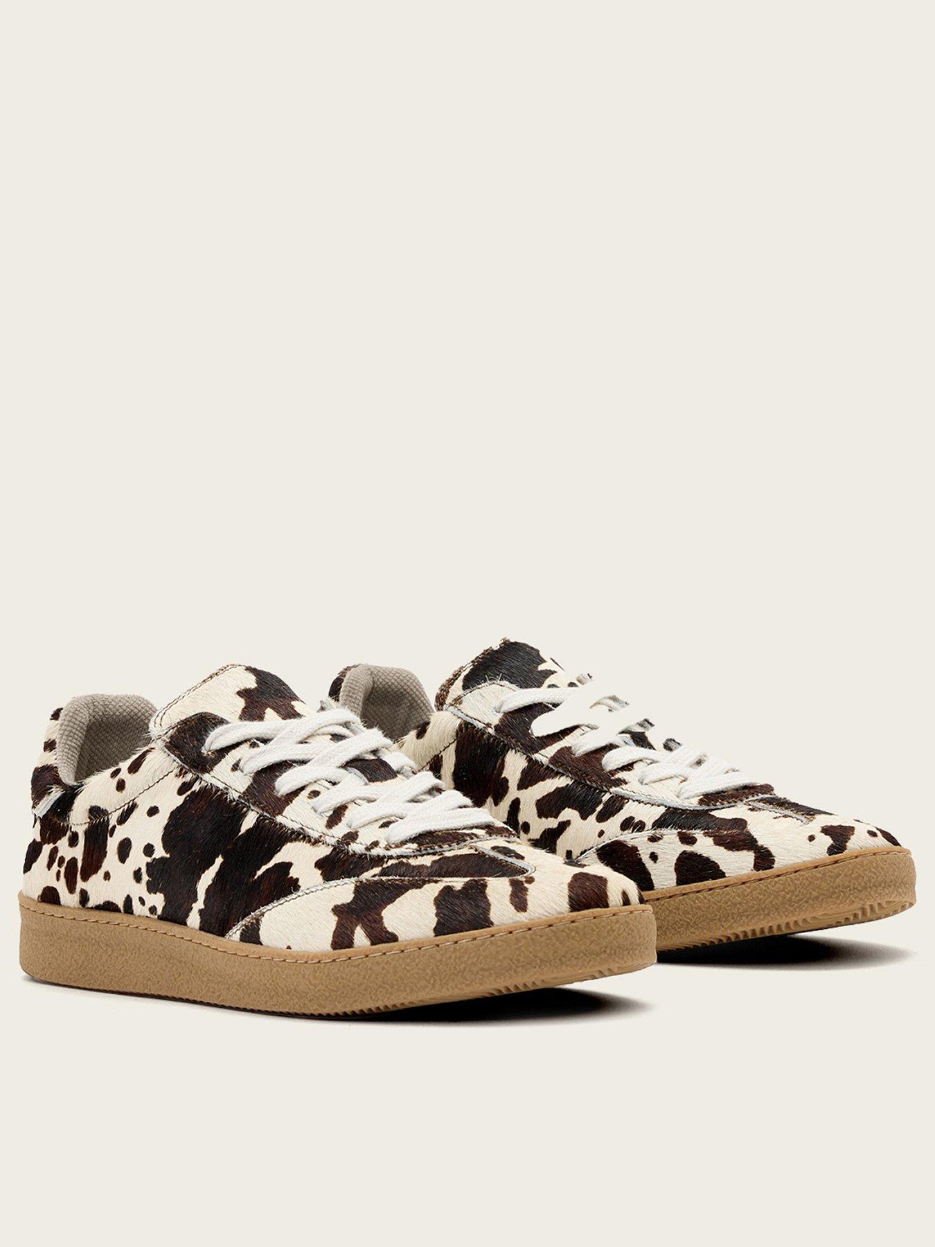 Image 3 of 6 of AllSaints Thelma Sneaker - Brown