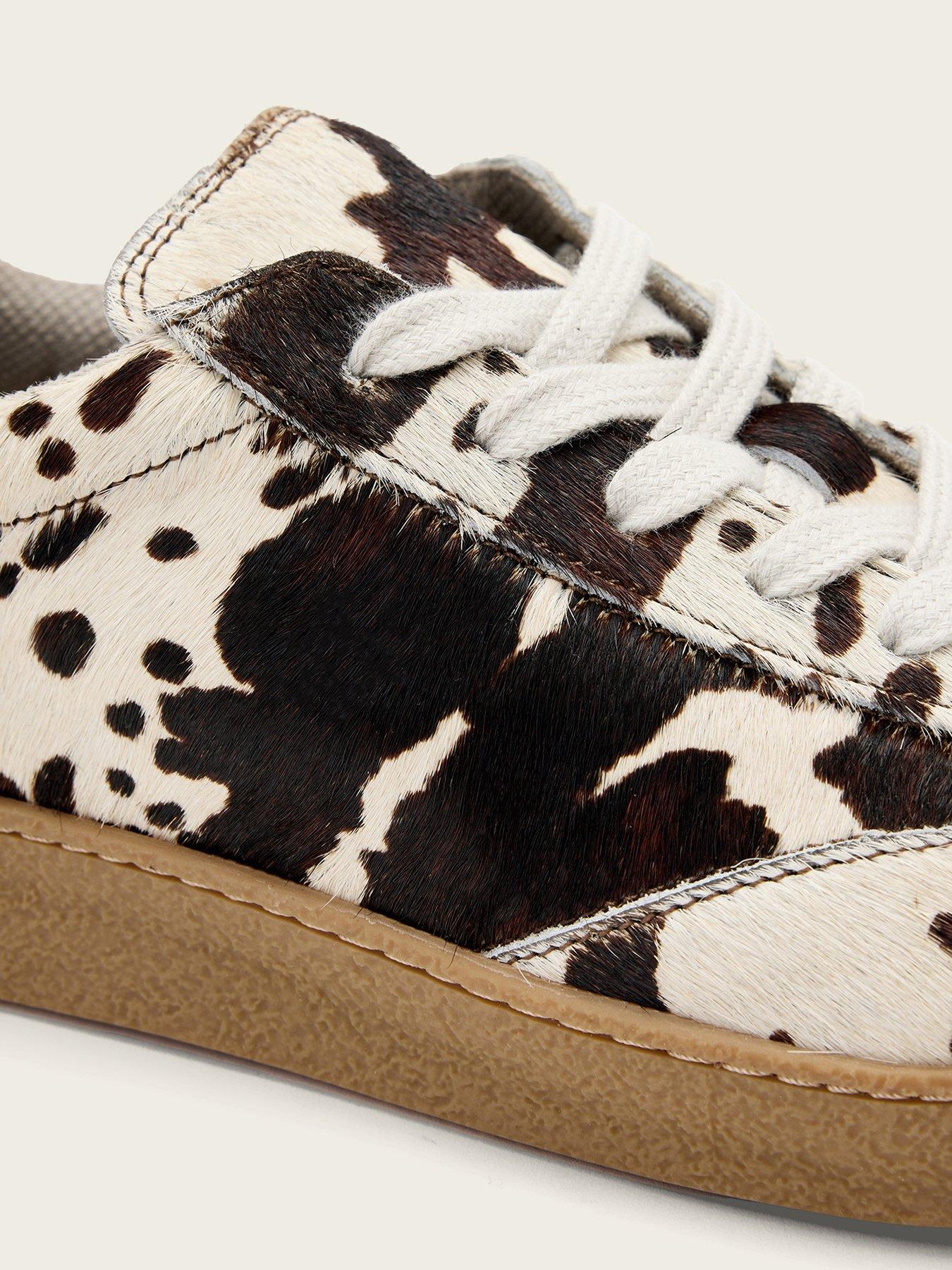 Image 4 of 6 of AllSaints Thelma Sneaker - Brown