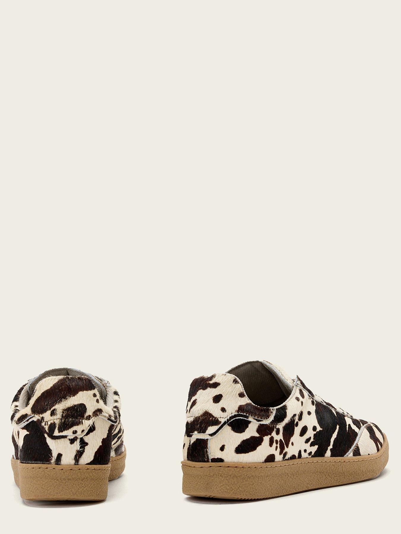 Image 5 of 6 of AllSaints Thelma Sneaker - Brown