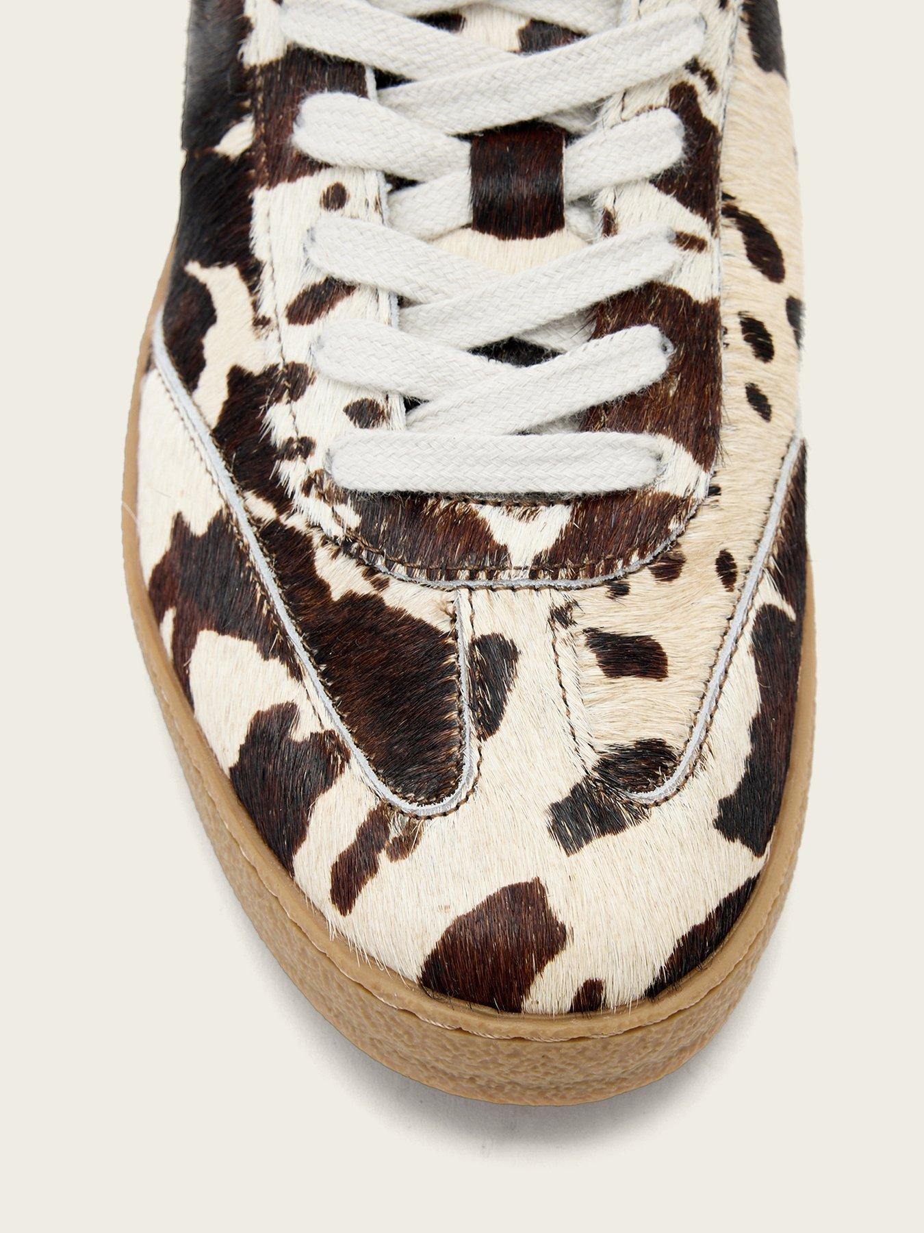 Image 6 of 6 of AllSaints Thelma Sneaker - Brown