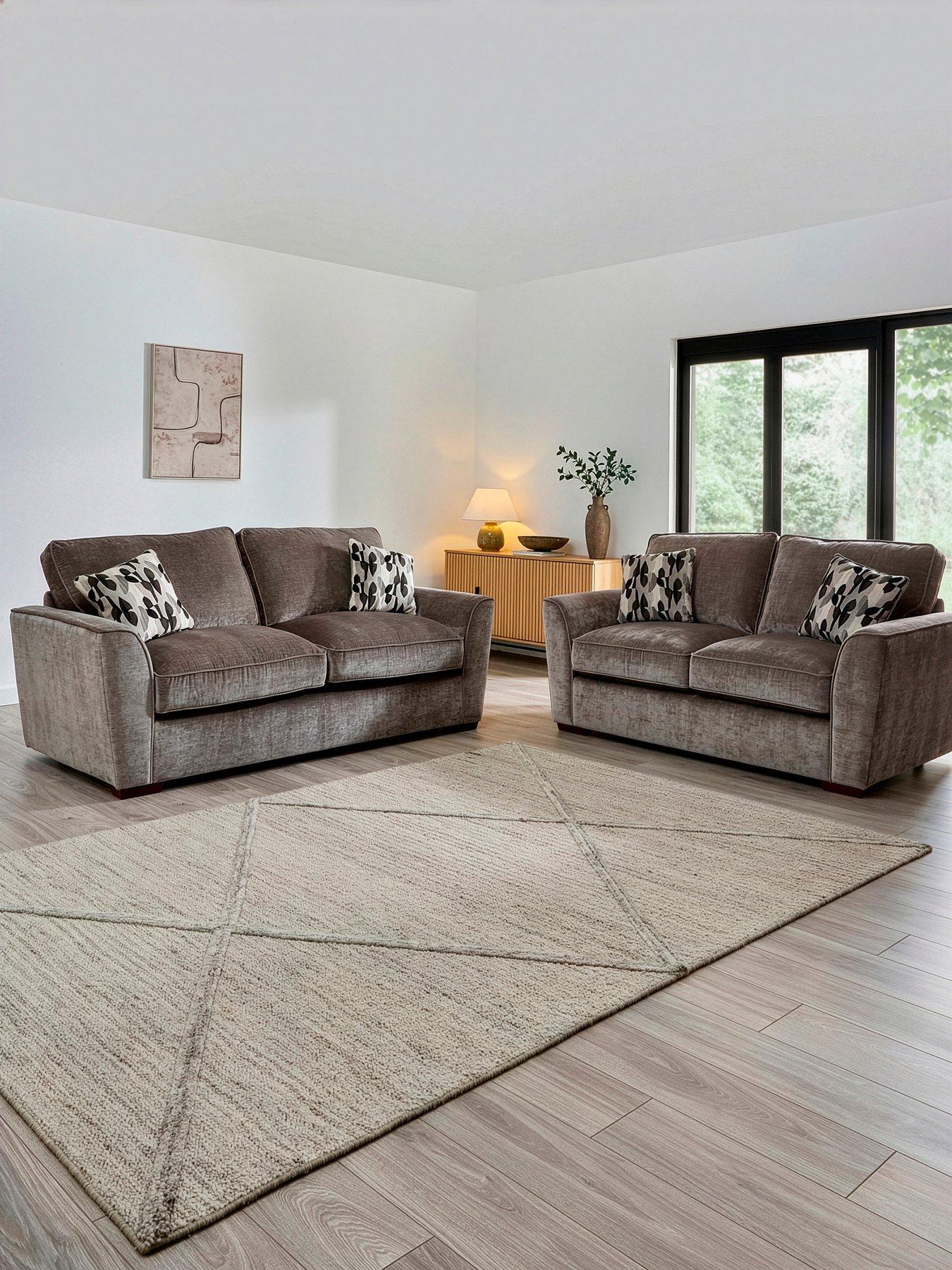 The Very Collection Clover 3 + 2 Seater Sofa