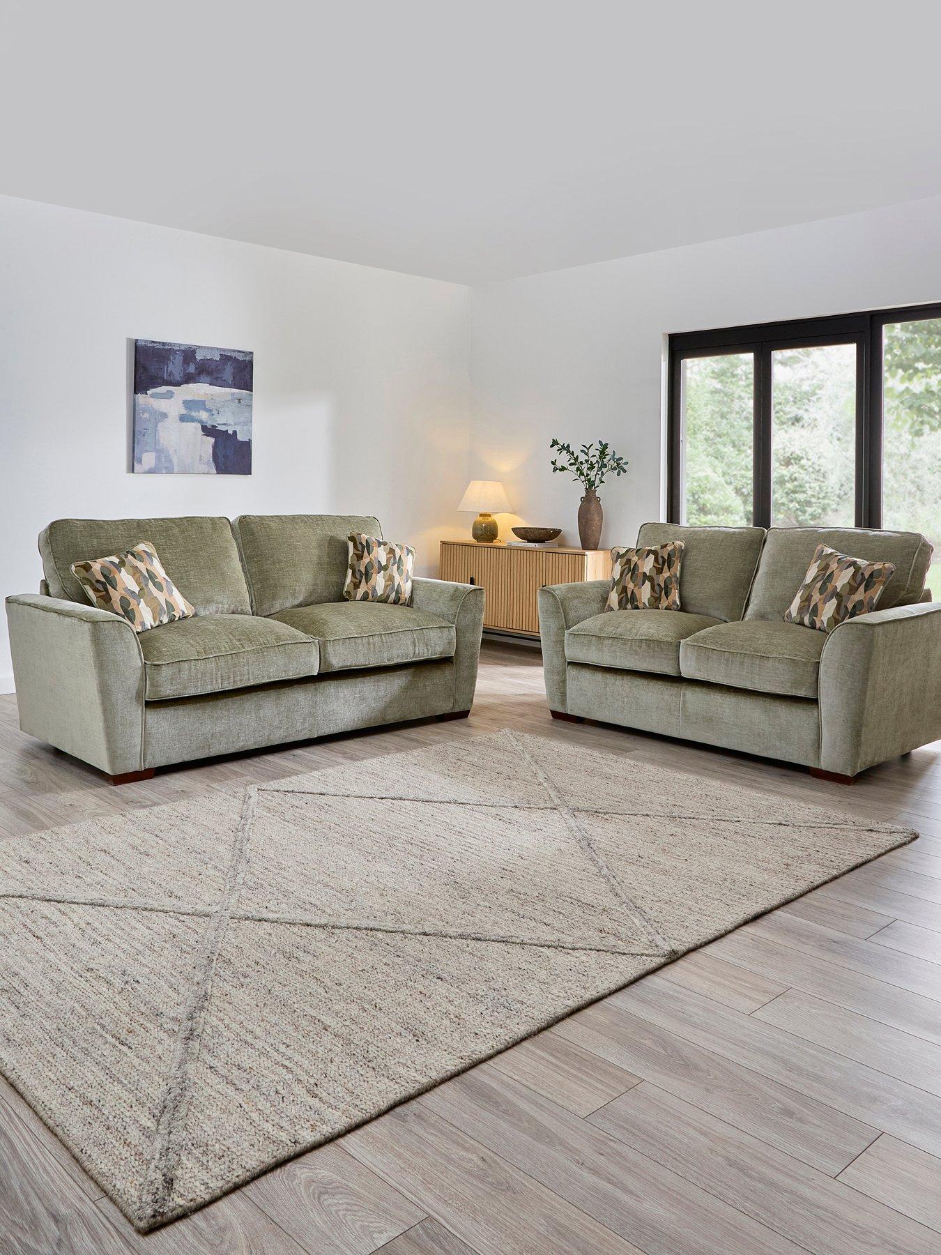The Very Collection Clover 3 + 2 Seater Sofa