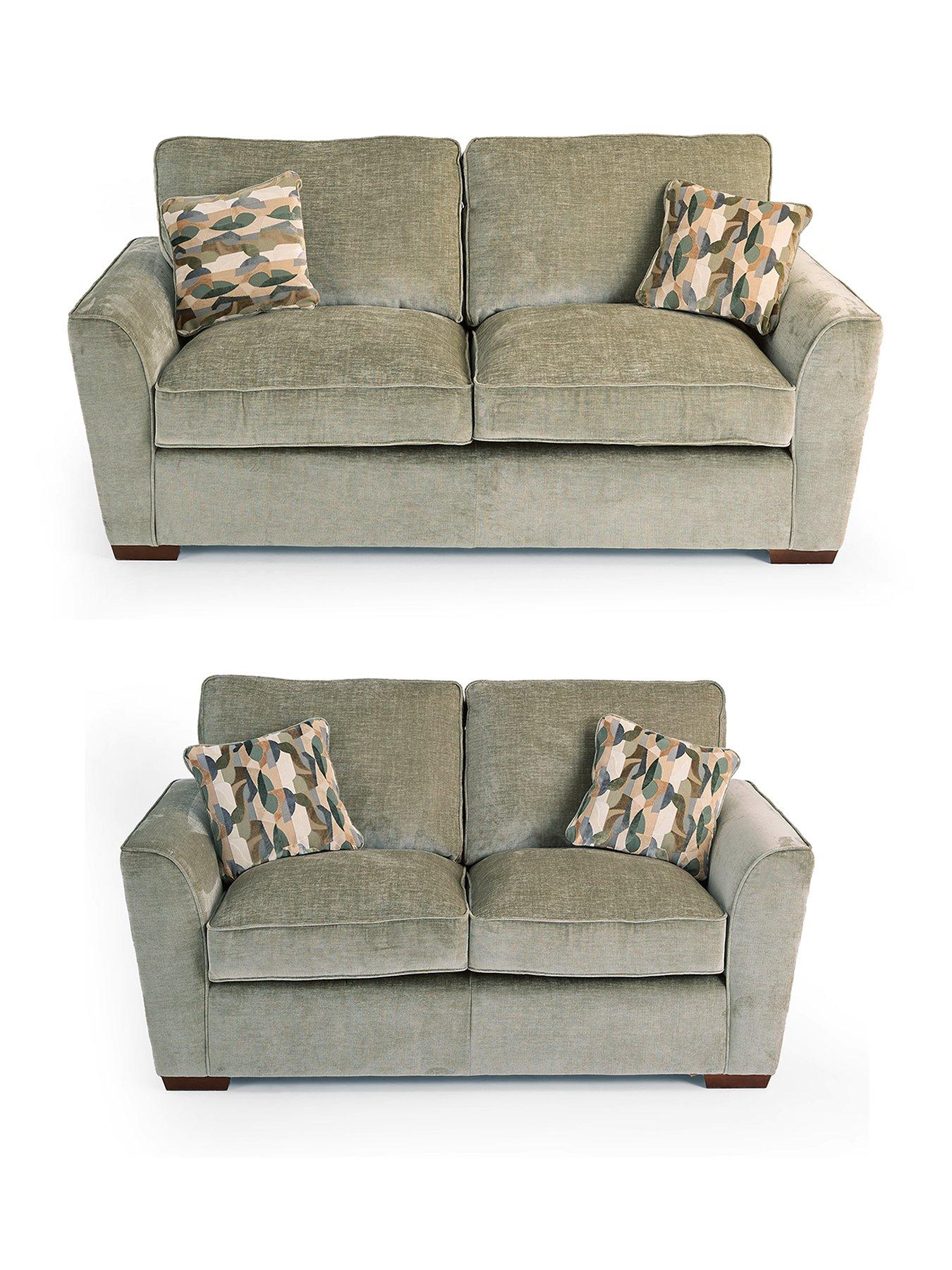 Image 2 of 7 of The Very Collection Clover 3 + 2 Seater Sofa