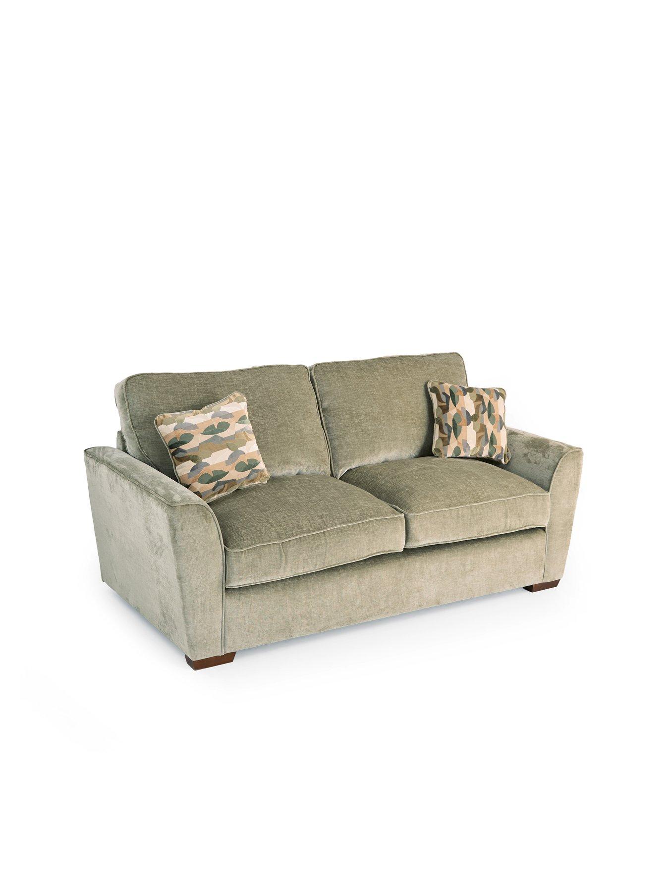 Image 3 of 7 of The Very Collection Clover 3 + 2 Seater Sofa