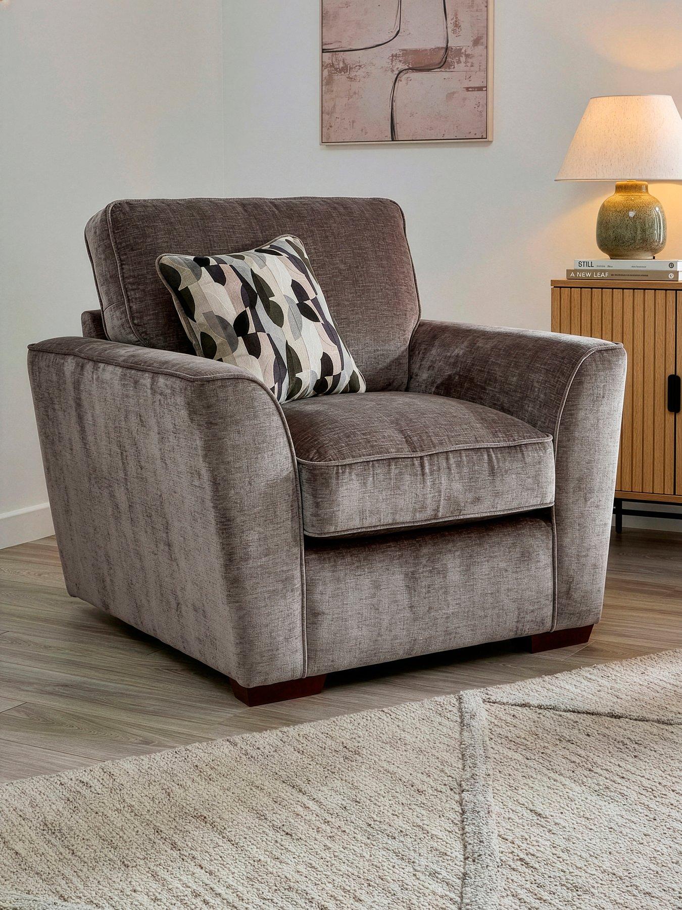 The Very Collection Clover Armchair - Made to Order in the UK