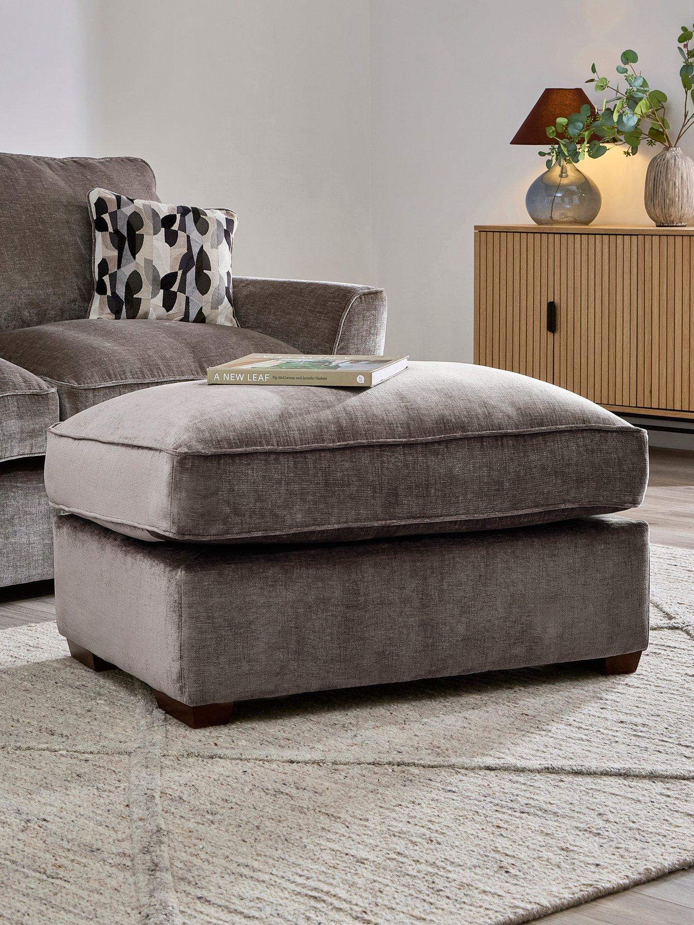 The Very Collection Clover Large Footstool