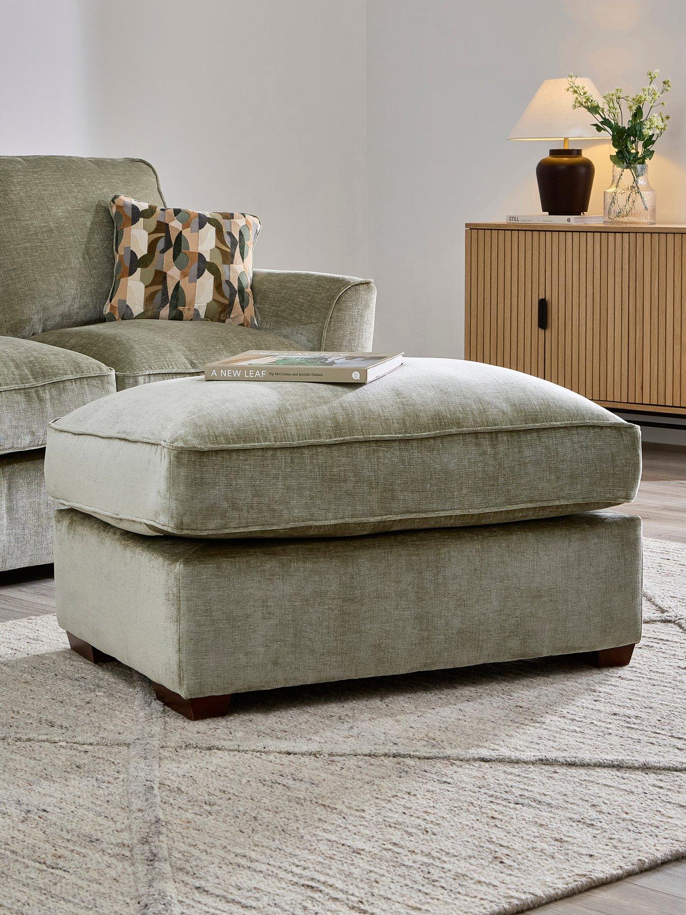 The Very Collection Clover Large Footstool