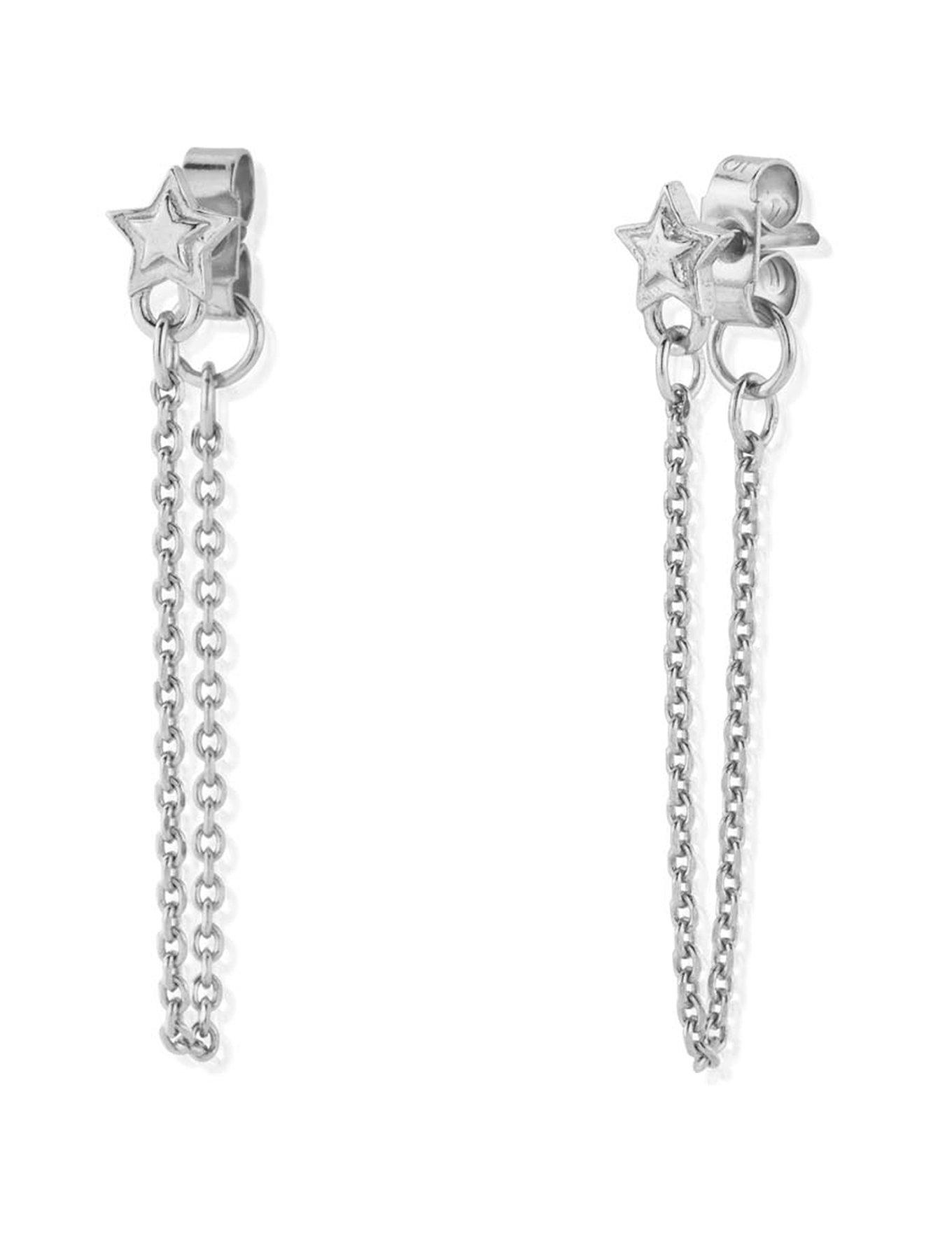 chlobo-radiant-essence-chain-stud-earringsfront