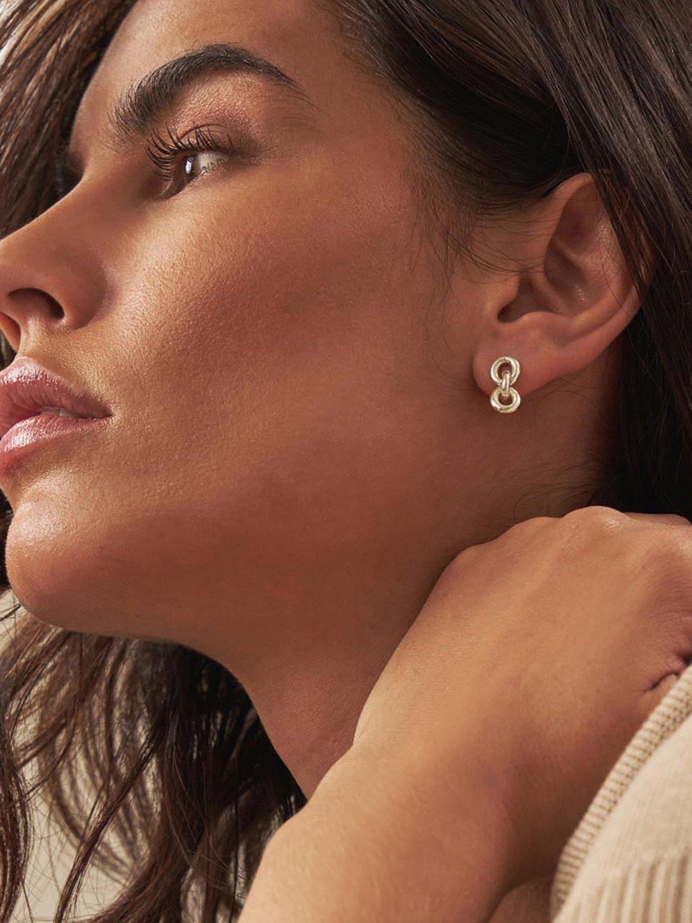 chlobo-anchor-chain-3-link-earringsfront