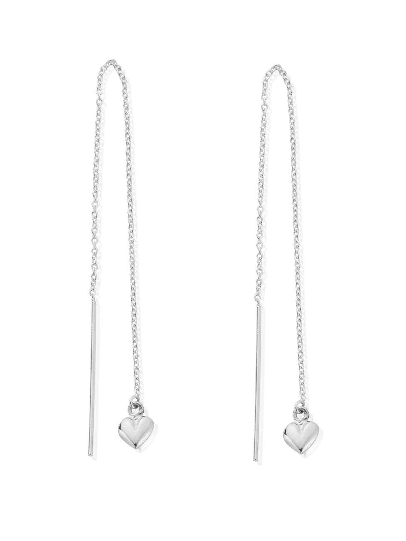 chlobo-mini-puffed-heart-pull-through-earringsfront