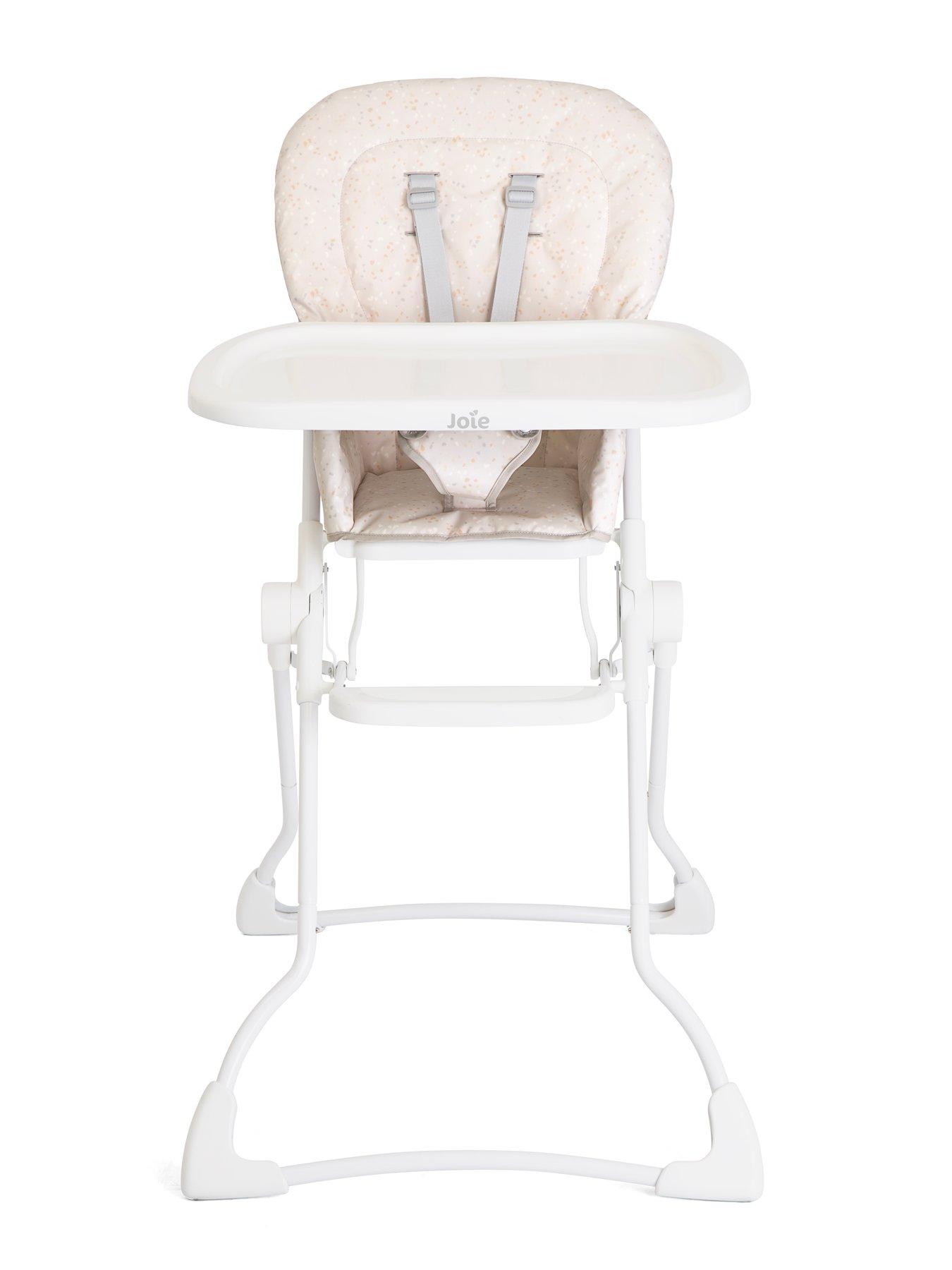 Image 2 of 4 of Joie Mimzy Micro High Chair - Fleck