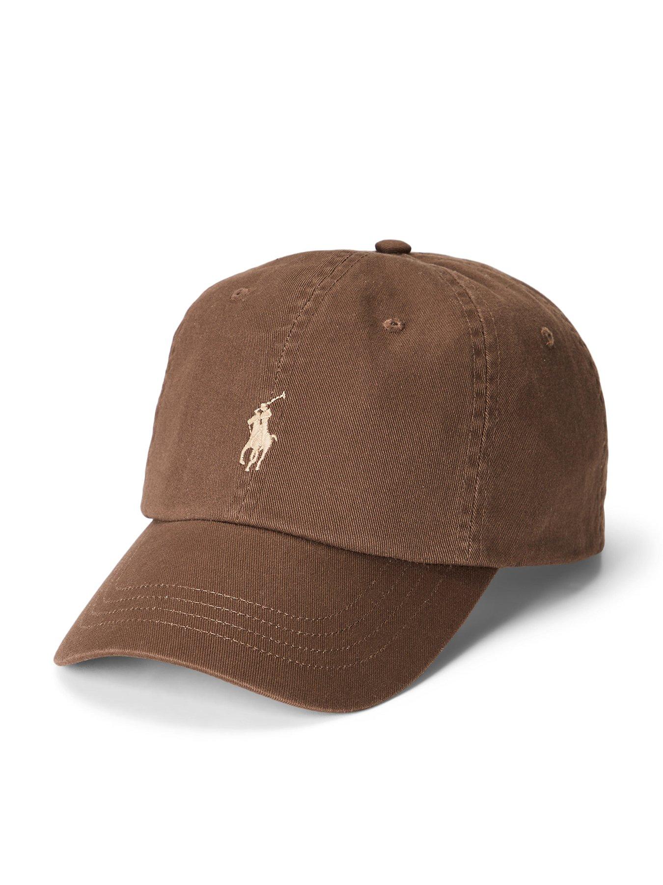 Polo Ralph Lauren PP Logo Cap - Brown