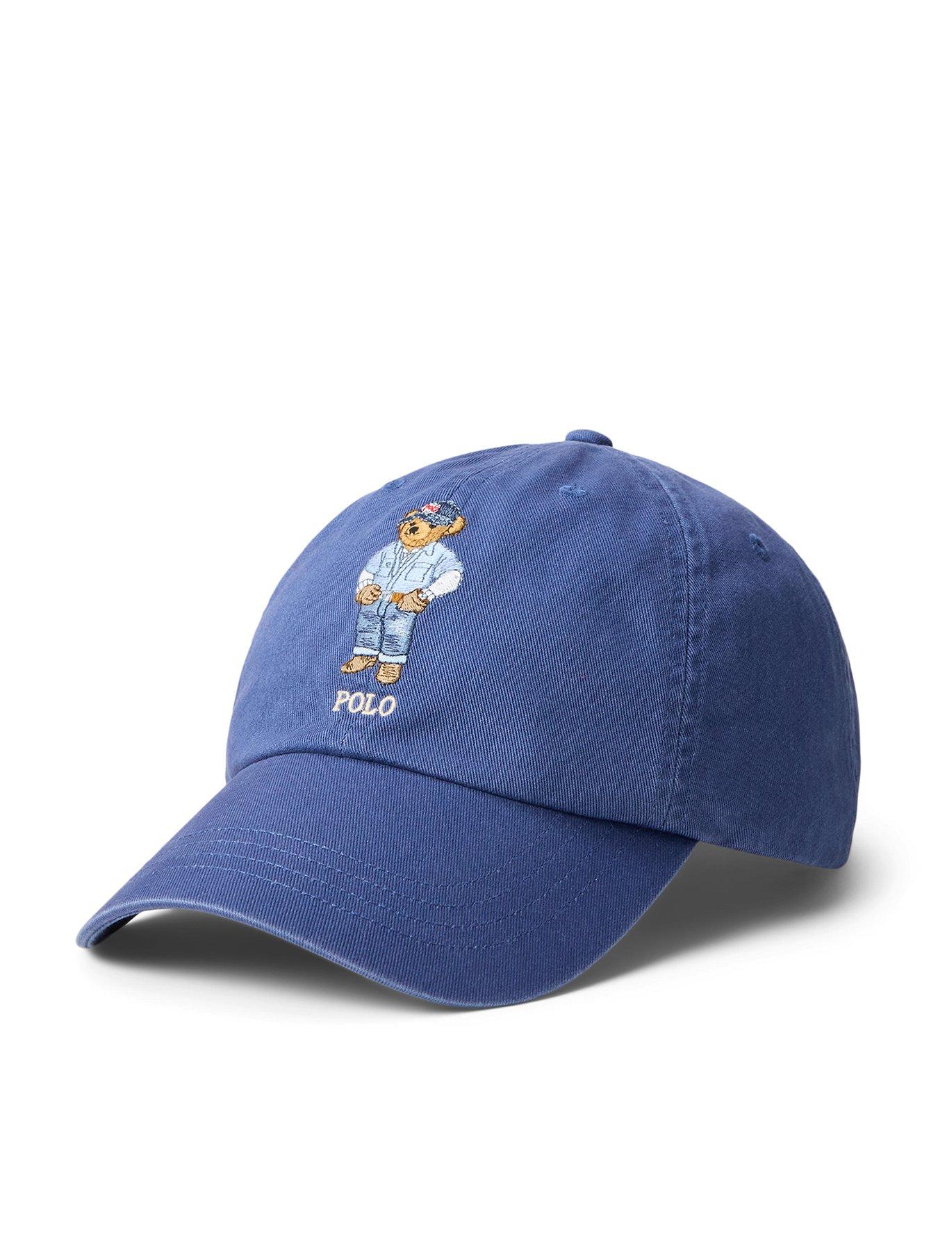 Polo Ralph Lauren Bear Woven Baseball Cap - Navy