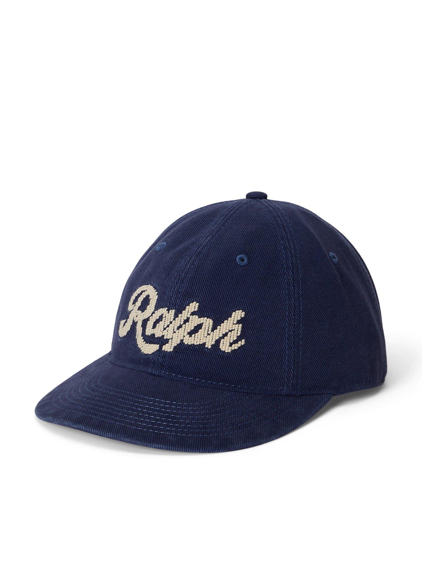 Image 1 of 3 of Polo Ralph Lauren Script Logo 6 Panel Cap - Navy