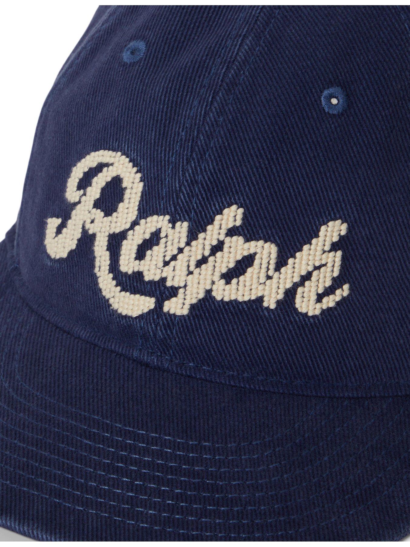 Image 3 of 3 of Polo Ralph Lauren Script Logo 6 Panel Cap - Navy
