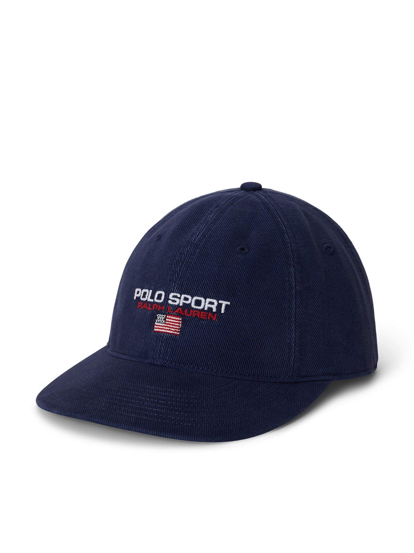 Polo Ralph Lauren Sports Logo Cap - Navy