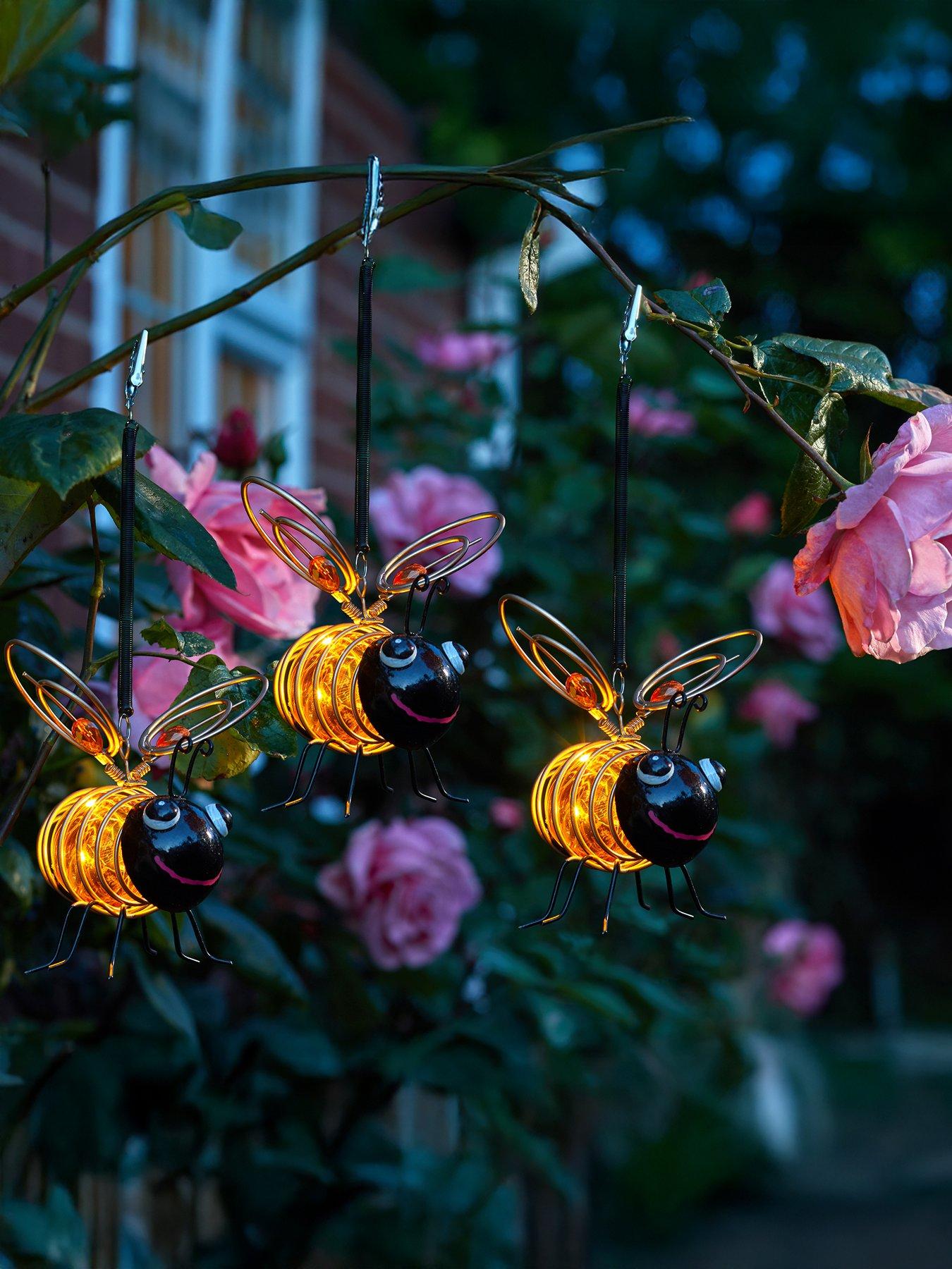 Image 1 of 5 of Smart Solar Bug Light -Bee 3 Pack