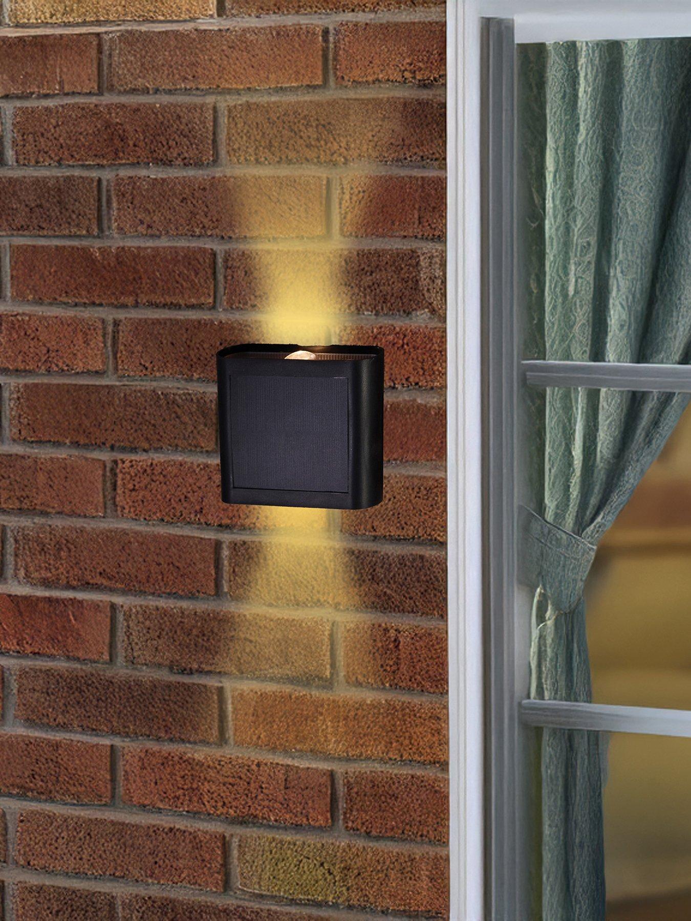 smart-solar-2-way-wall-fence-post-light-2pkfront