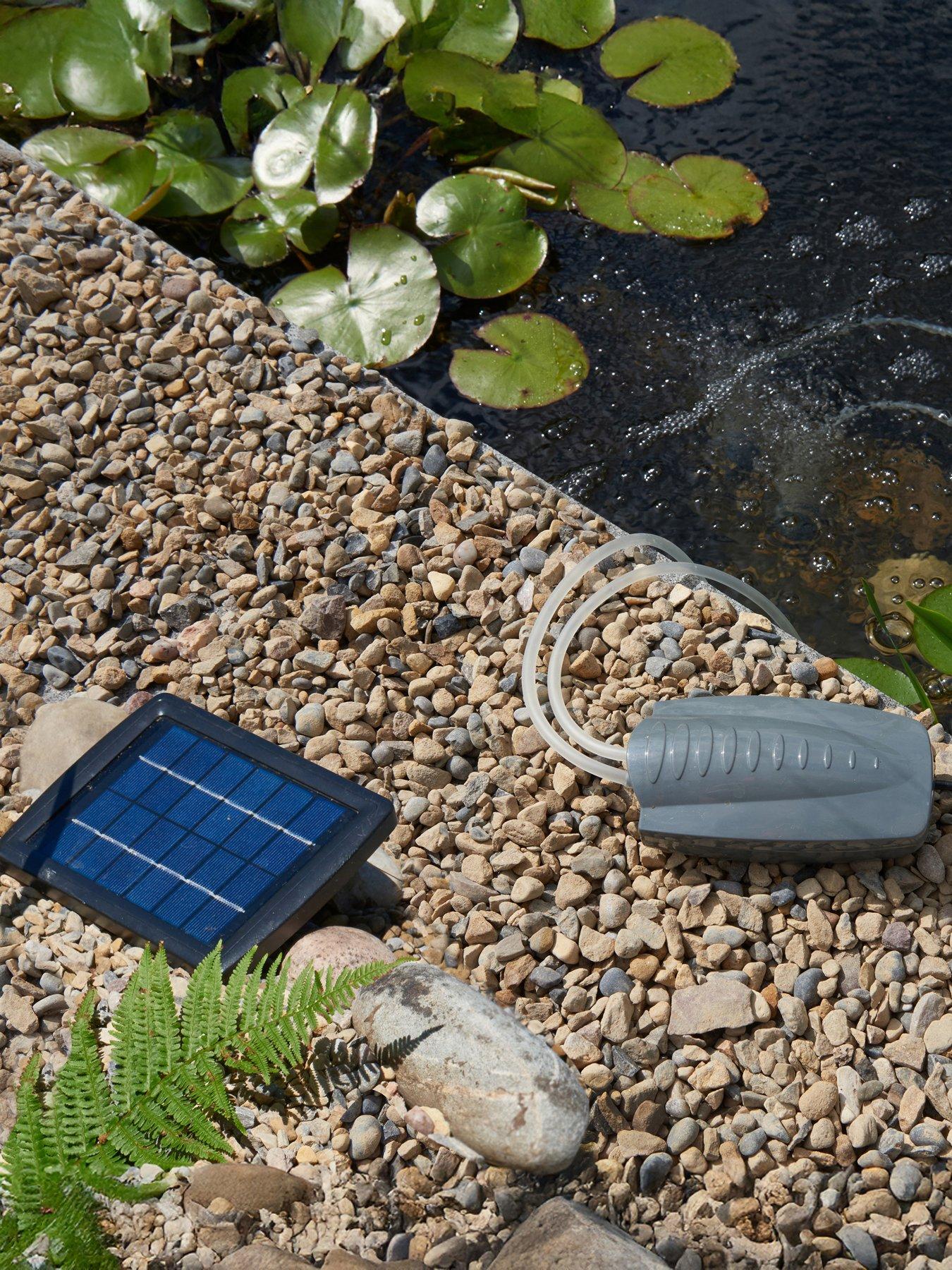 Smart Solar Oxygenator