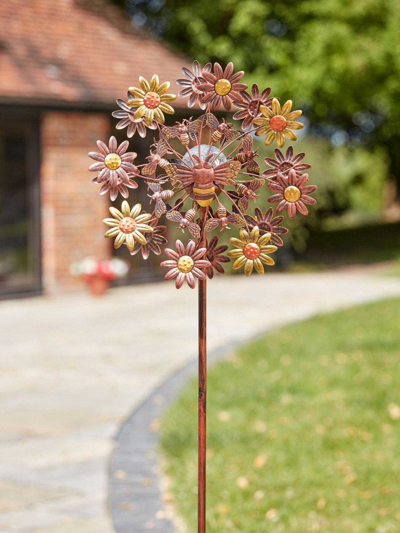 Image 1 of 4 of Smart Solar Flowerbee Spinner