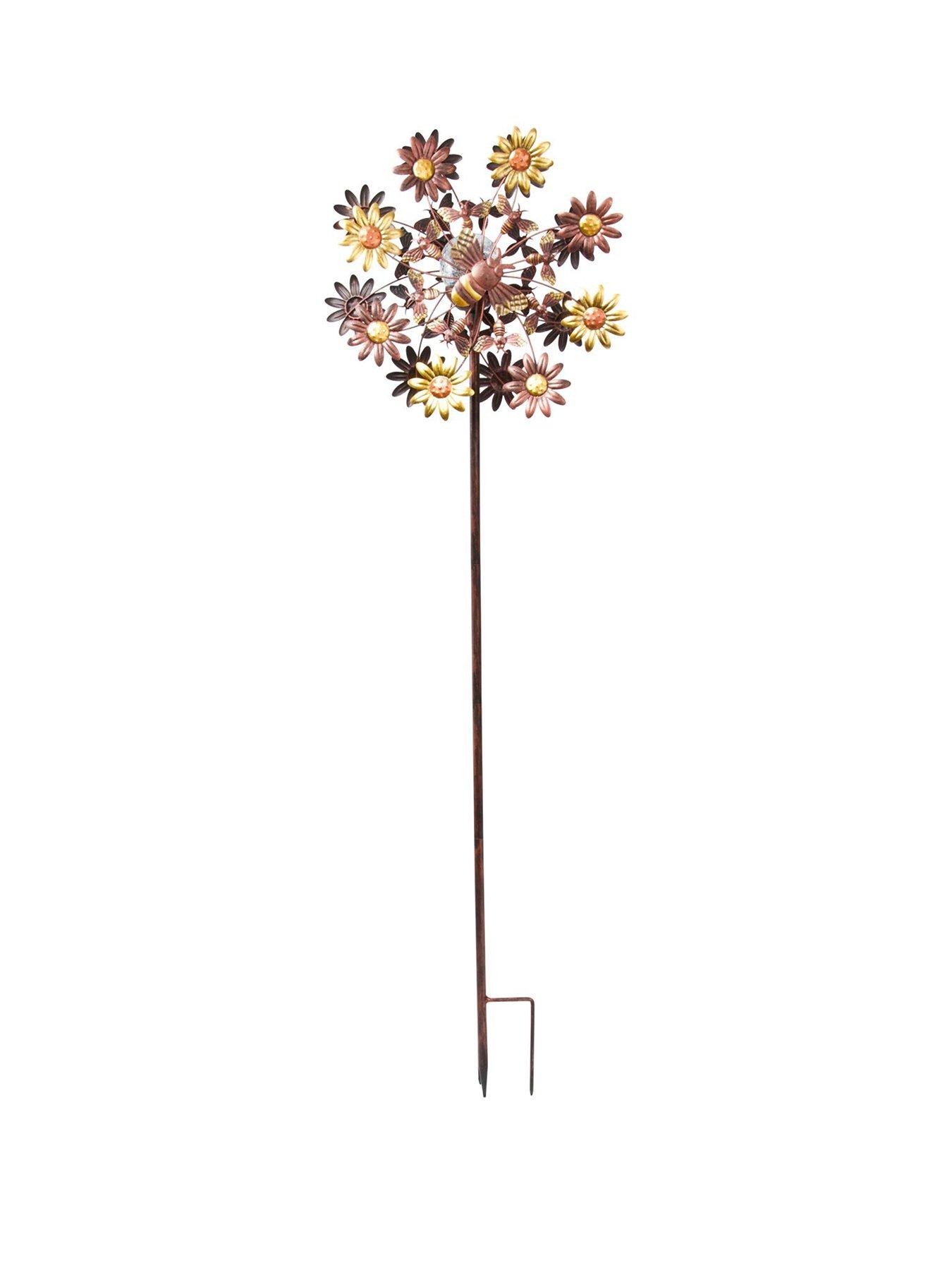 Image 2 of 4 of Smart Solar Flowerbee Spinner