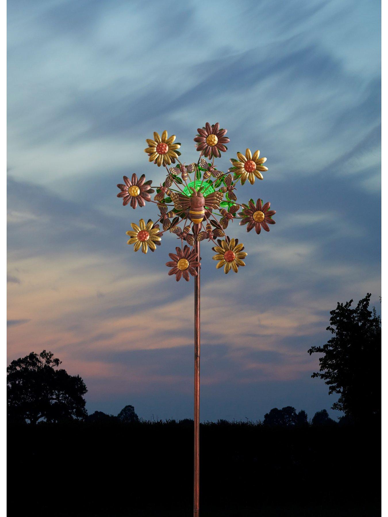 Image 3 of 4 of Smart Solar Flowerbee Spinner