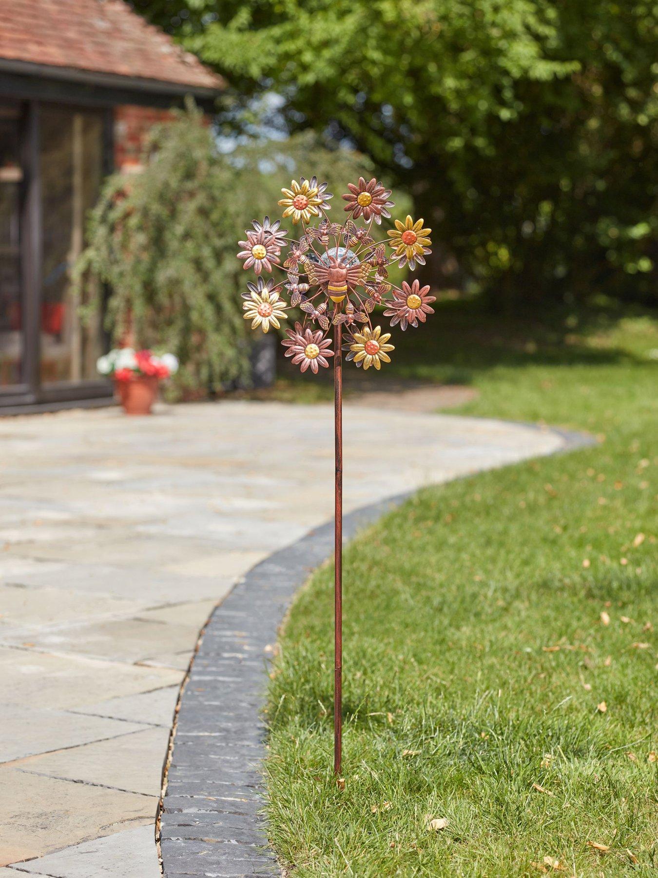 Image 4 of 4 of Smart Solar Flowerbee Spinner