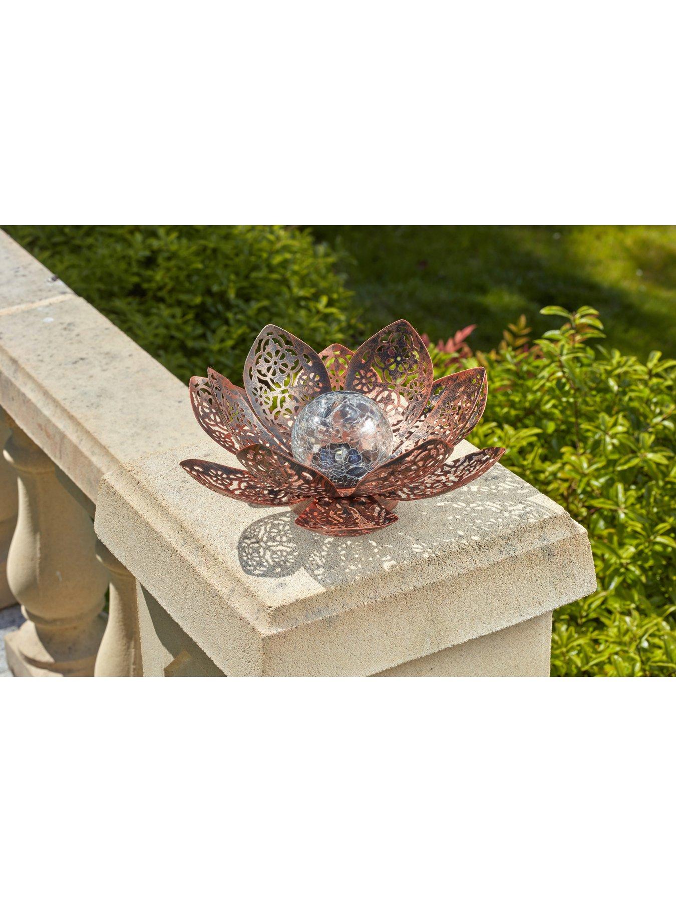 Image 3 of 4 of Smart Solar Damasque Solar Lotus