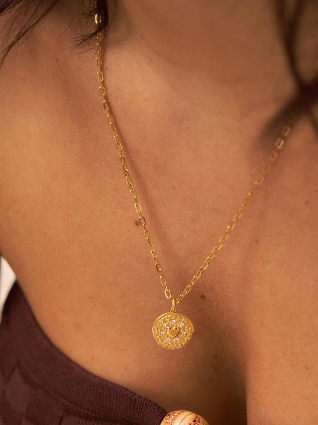 chlobo-gold-light-anchor-chain-divine-alignment-necklacestillFront