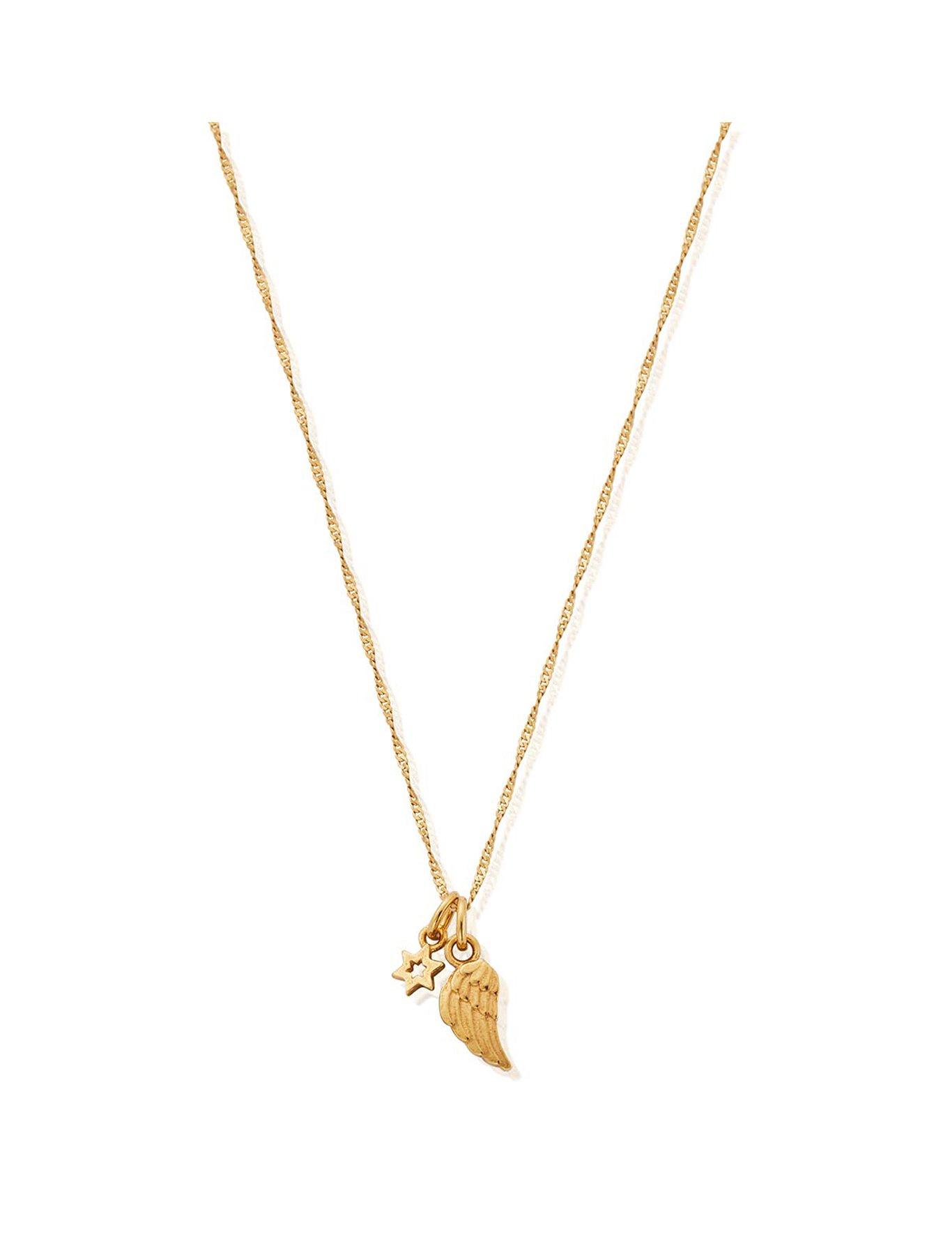 chlobo-gold-tiny-twisted-rope-chain-guidance-necklacefront