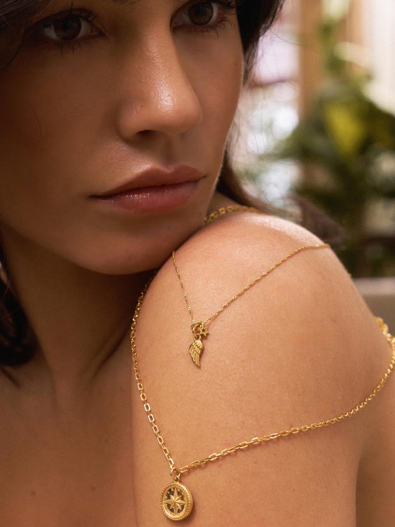 chlobo-gold-tiny-twisted-rope-chain-guidance-necklacestillFront