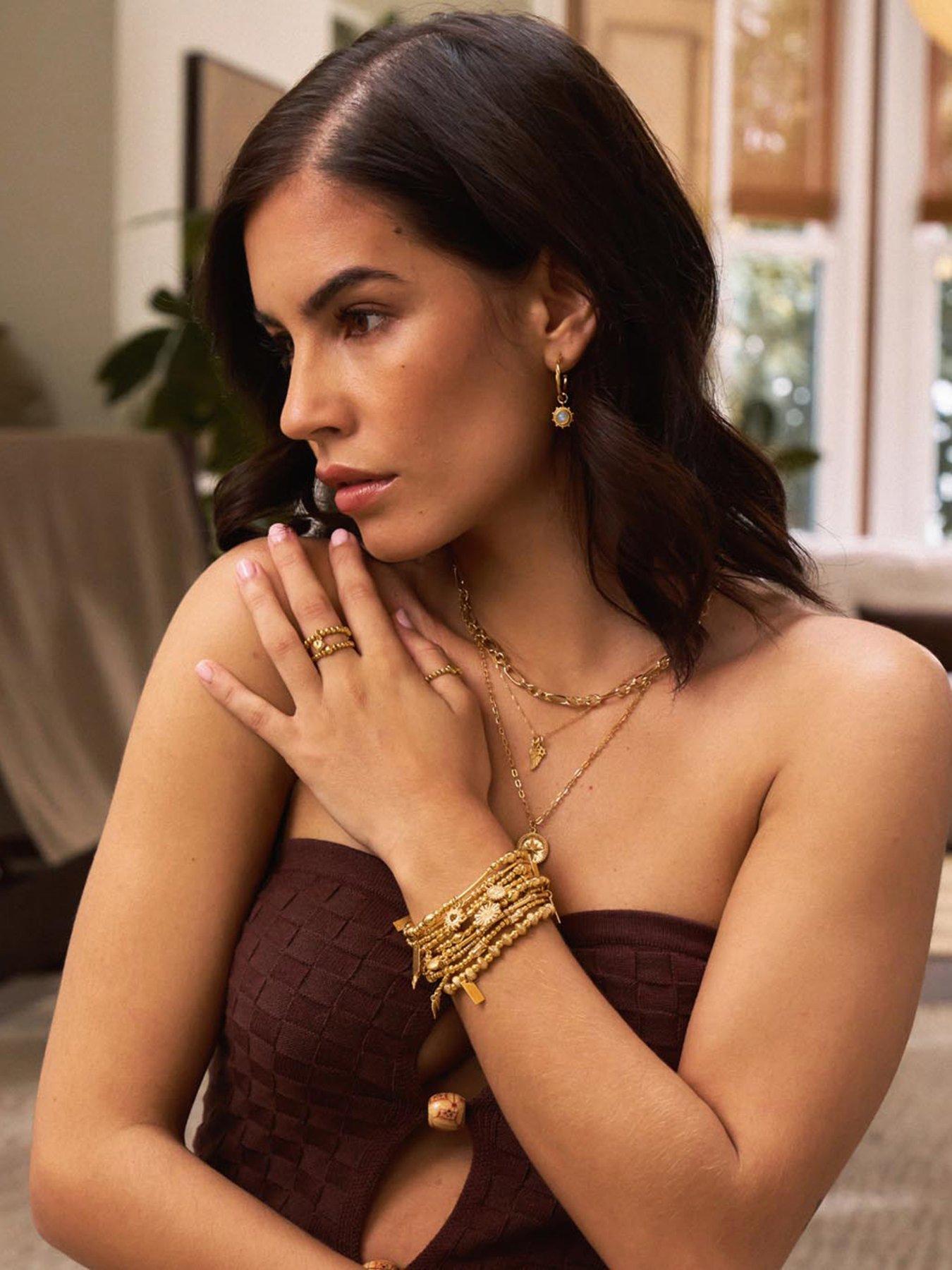 chlobo-gold-tiny-twisted-rope-chain-guidance-necklaceback