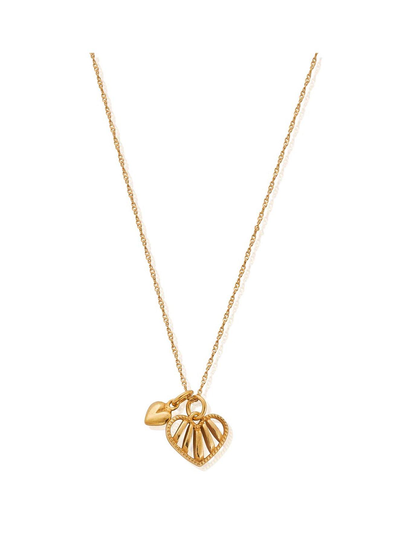 chlobo-gold-tiny-twisted-rope-chain-loving-hearts-necklacefront