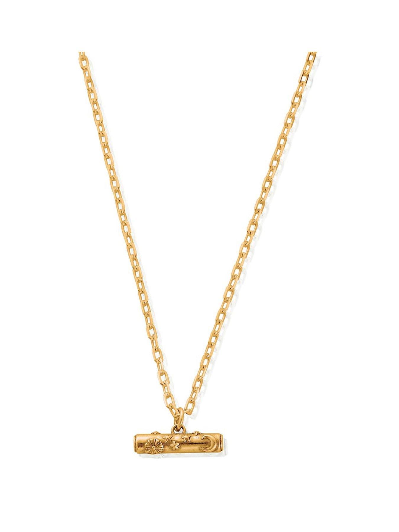 chlobo-gold-light-anchor-chain-solstice-t-bar-necklacefront