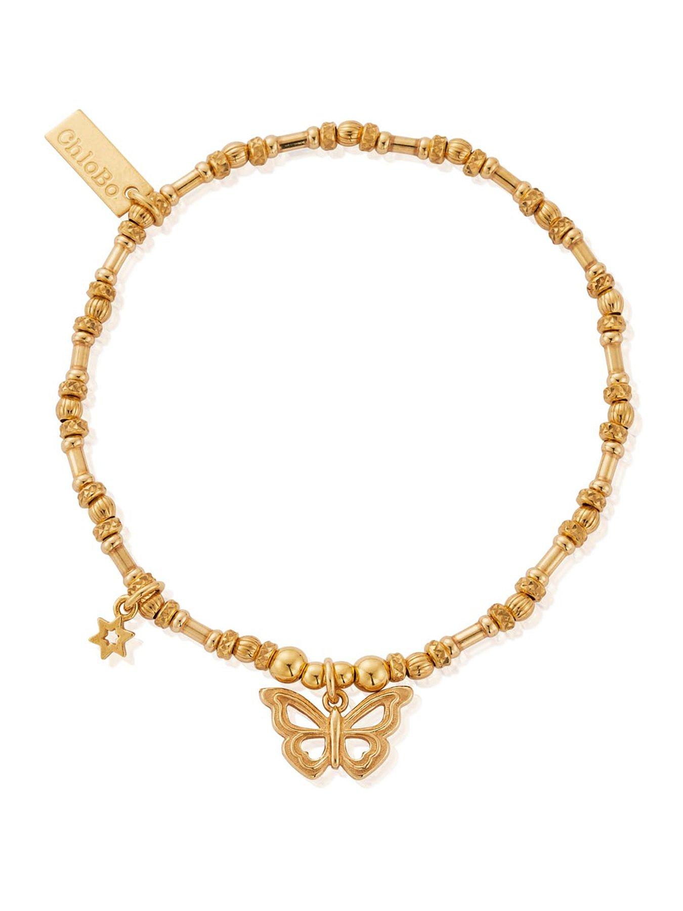 Image 1 of 3 of ChloBo GOLD NEW BEGINNINGS BRACELET