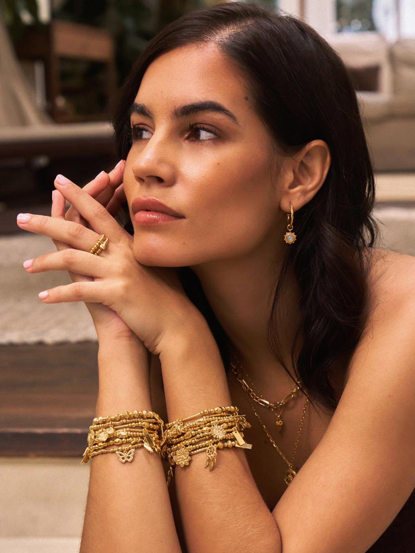 Image 2 of 3 of ChloBo GOLD NEW BEGINNINGS BRACELET