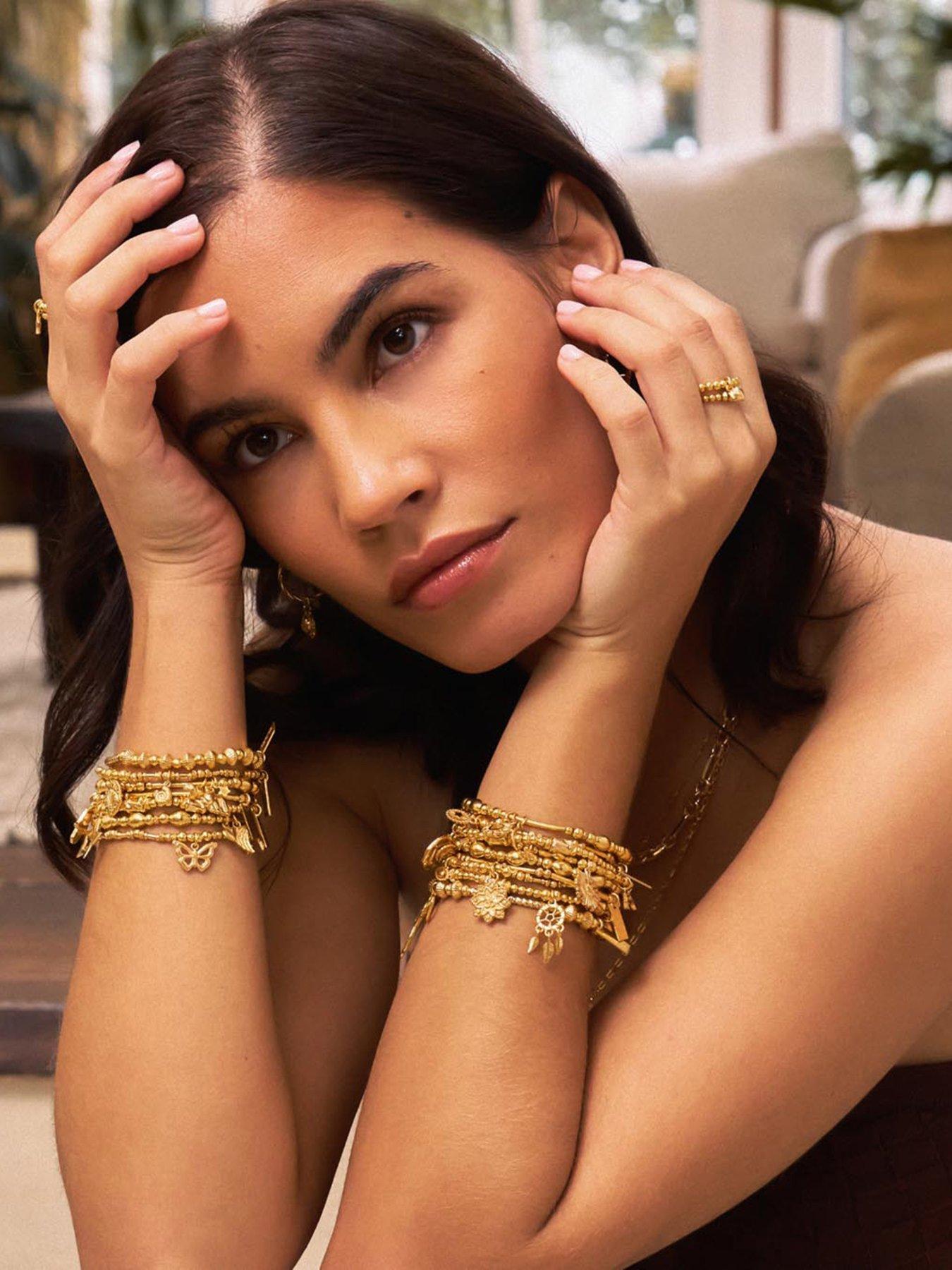 Image 3 of 3 of ChloBo GOLD NEW BEGINNINGS BRACELET
