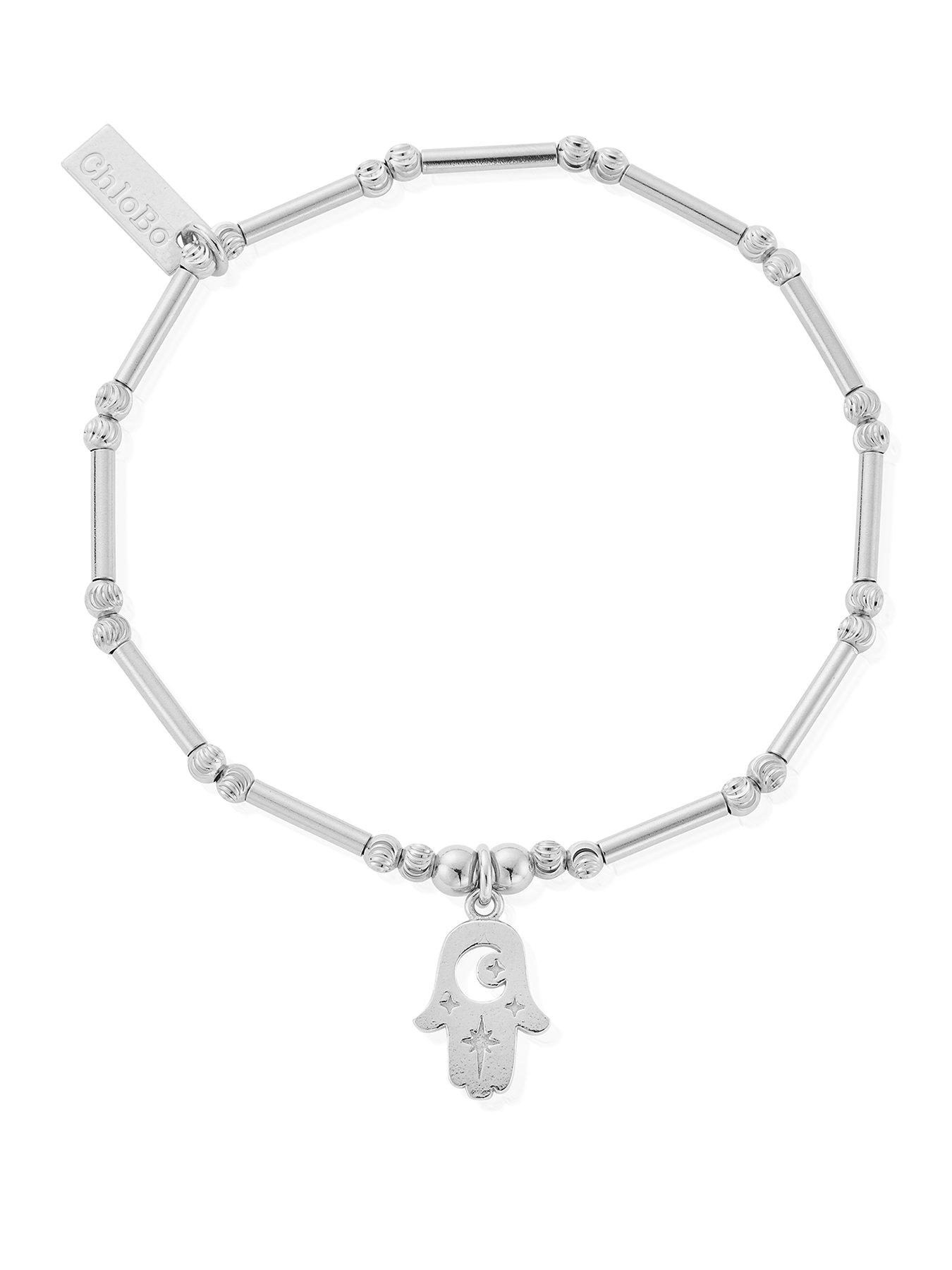 chlobo-dainty-moon-cut-sparkle-hamsa-braceletfront