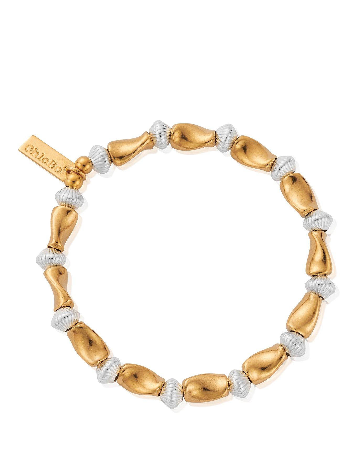 chlobo-gold-and-silver-twisted-disc-braceletfront