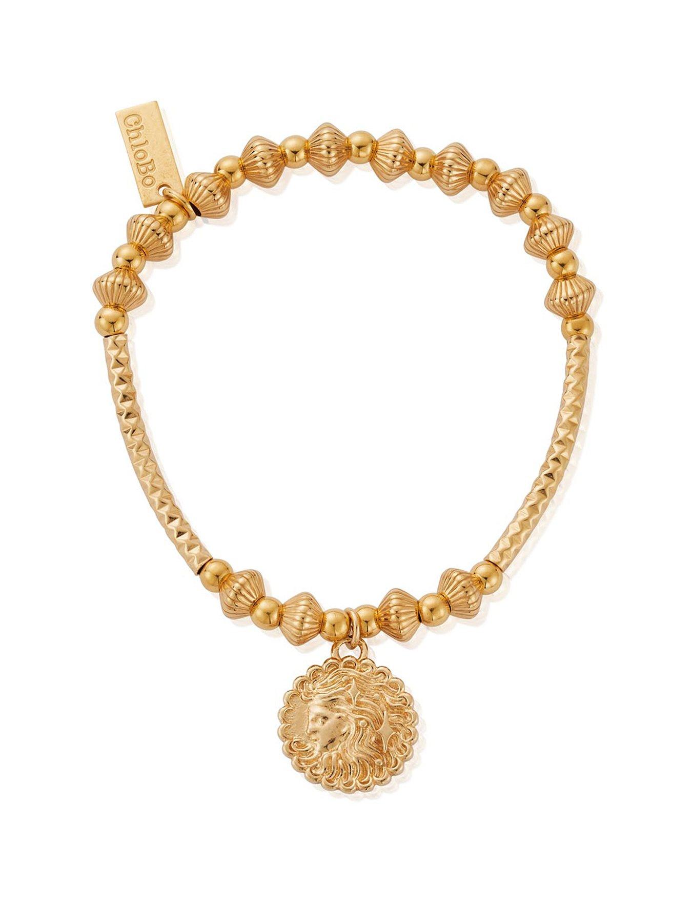 chlobo-gold-pattern-noodle-disc-goddess-braceletfront