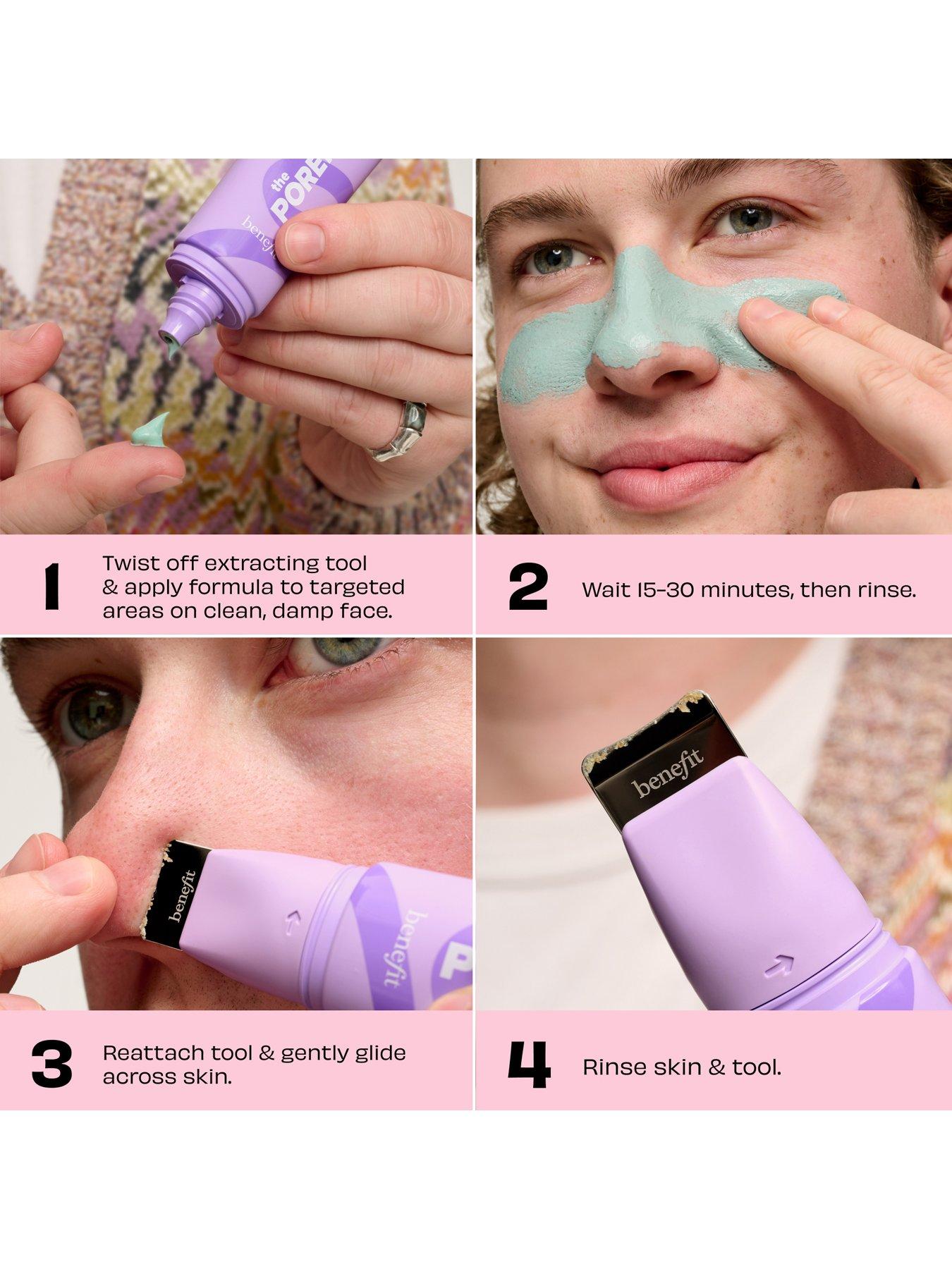 Image 3 of 8 of Benefit The POREfessional Degunker Blackhead and Pore Cleansing System for Clogged Pores