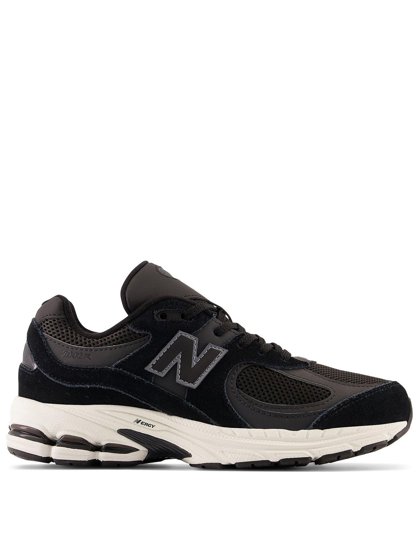 New Balance Junior 2002 Trainer - Black