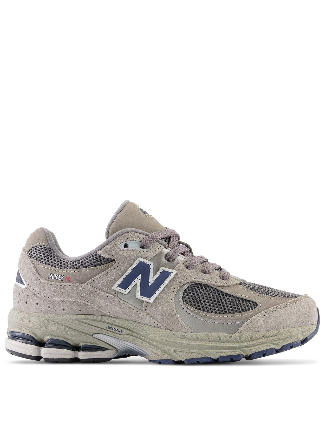 New Balance Junior 2002 Trainer - Grey