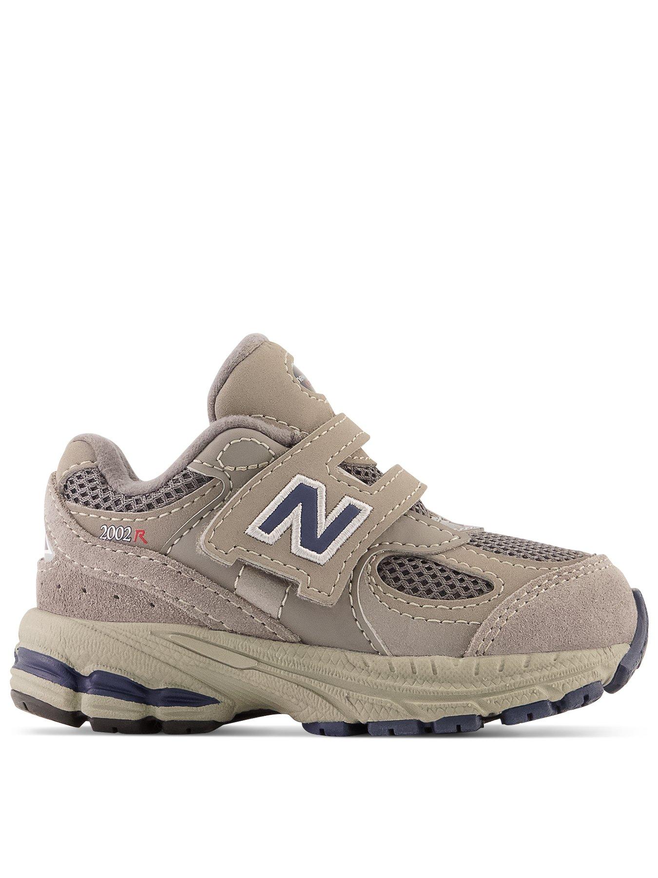 New Balance Infant 2002 Trainer - Grey