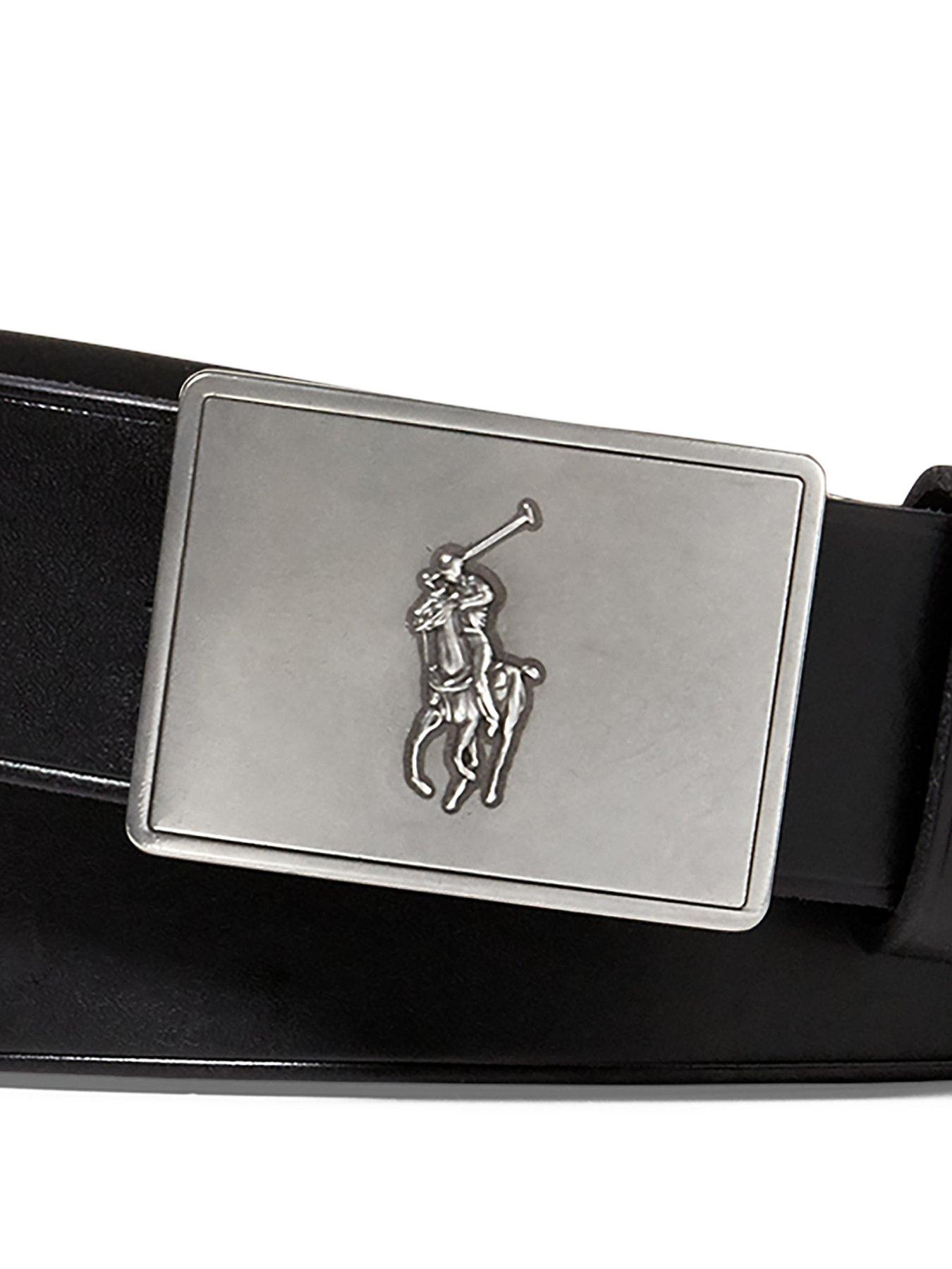 polo-ralph-lauren-pony-player-plaque-leather-belt-blackstillFront