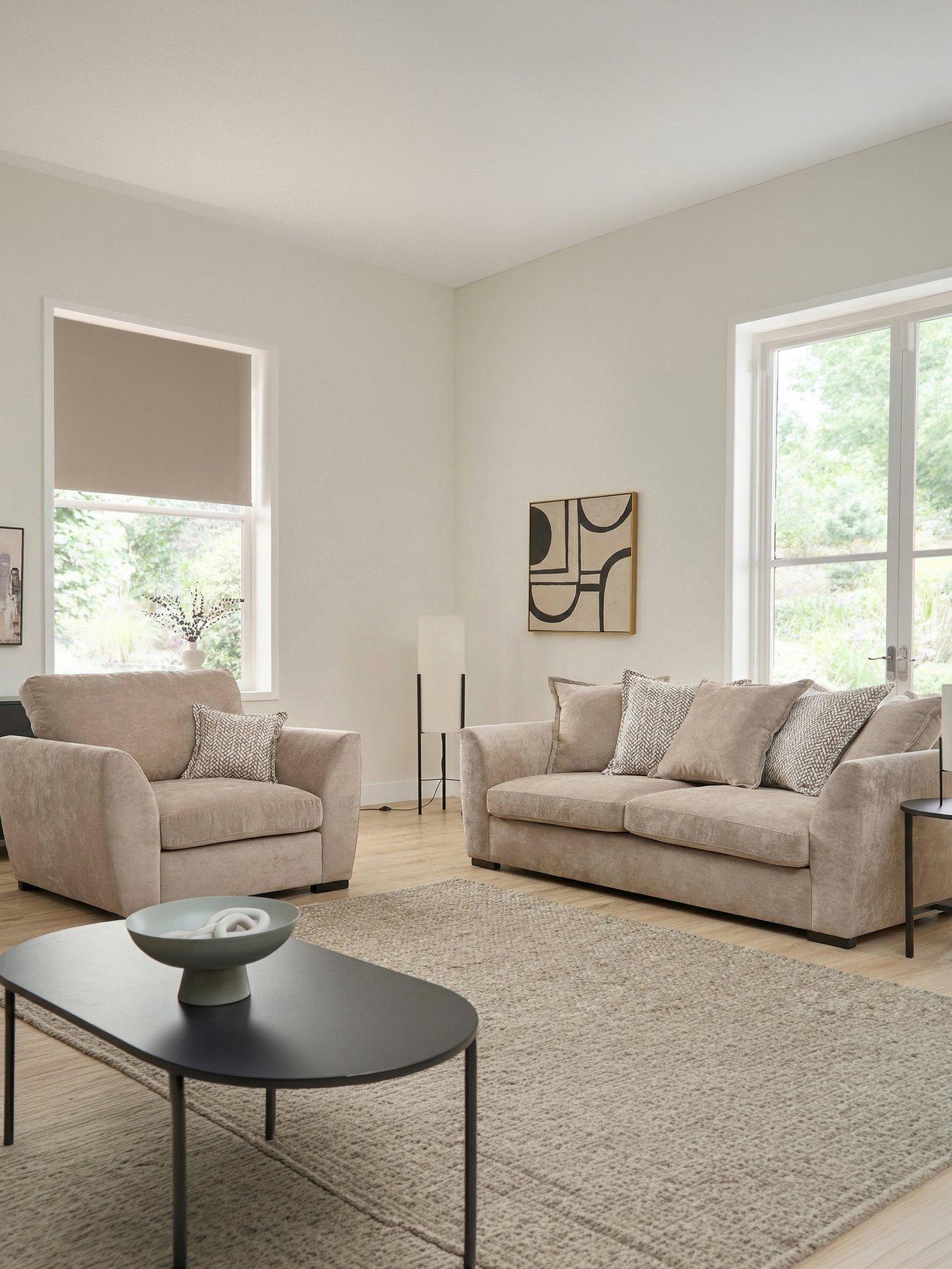 The Very Collection Havana 3 Seater + Chair