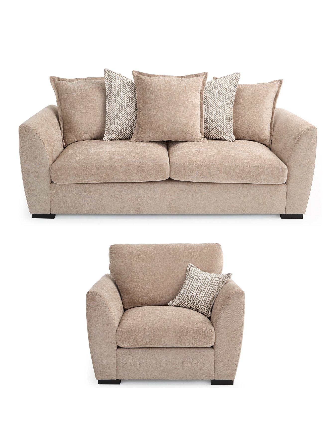 The Very Collection Havana 3 Seater + Chair