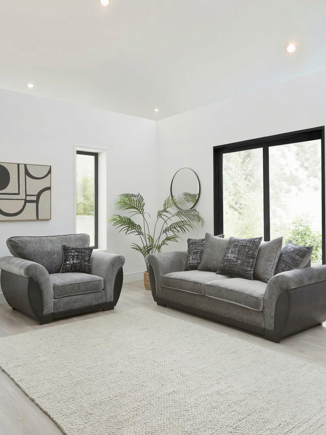 The Very Collection Lana 3 Seater + Chair