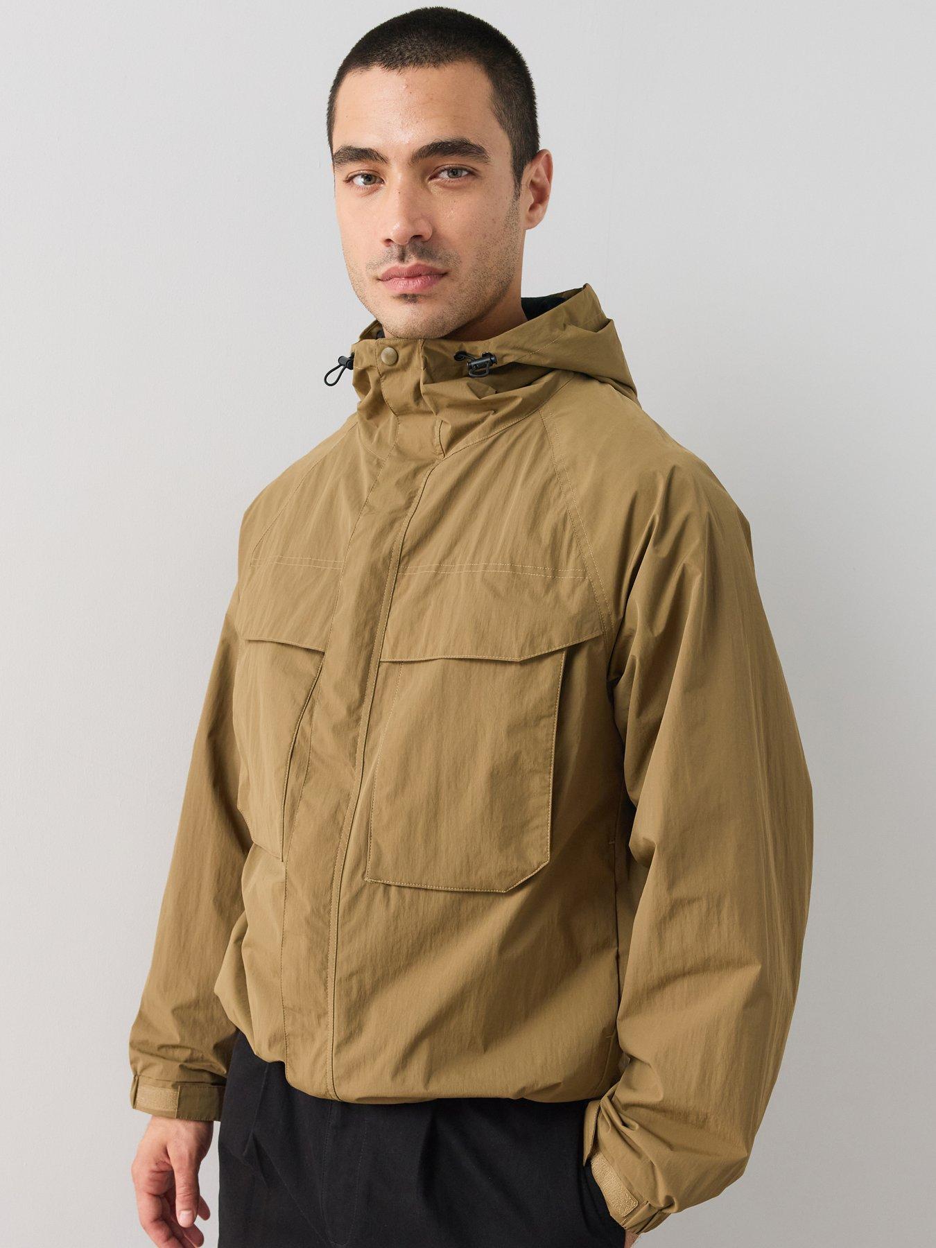 The Very Collection Showerproof Windbreaker Jacket - Brown